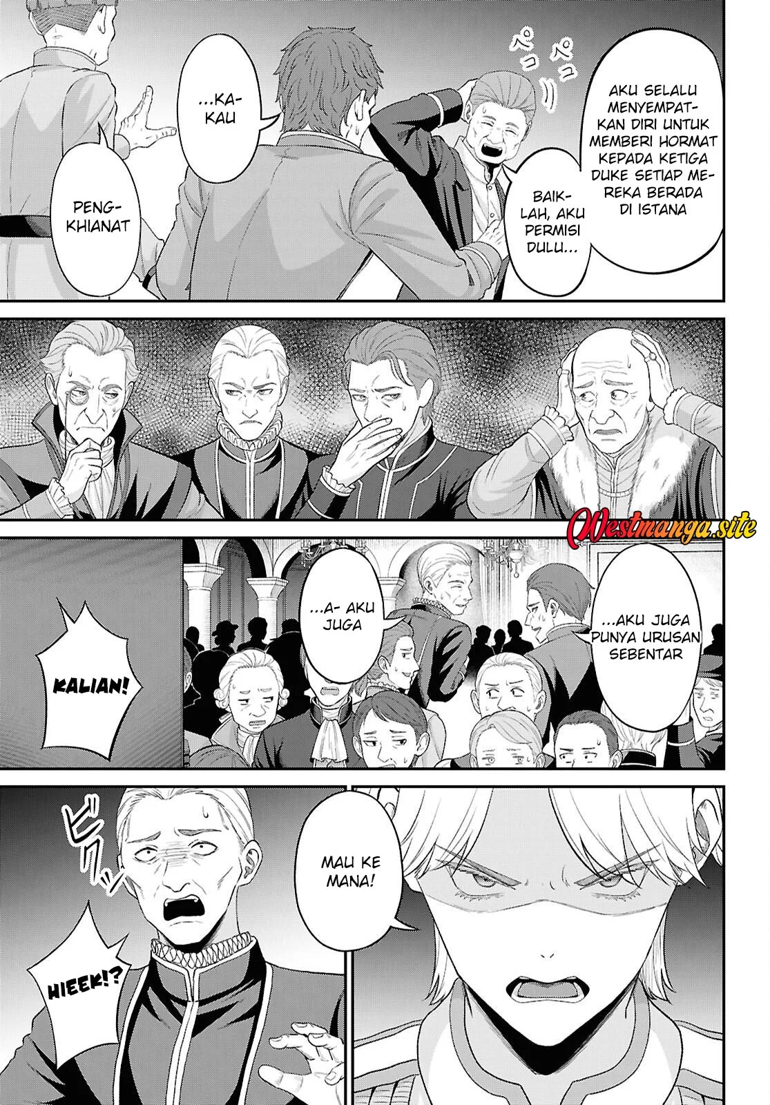 Sacchi Sarenai Saikyou Shoku Rule Breaker Chapter 57 Gambar 11