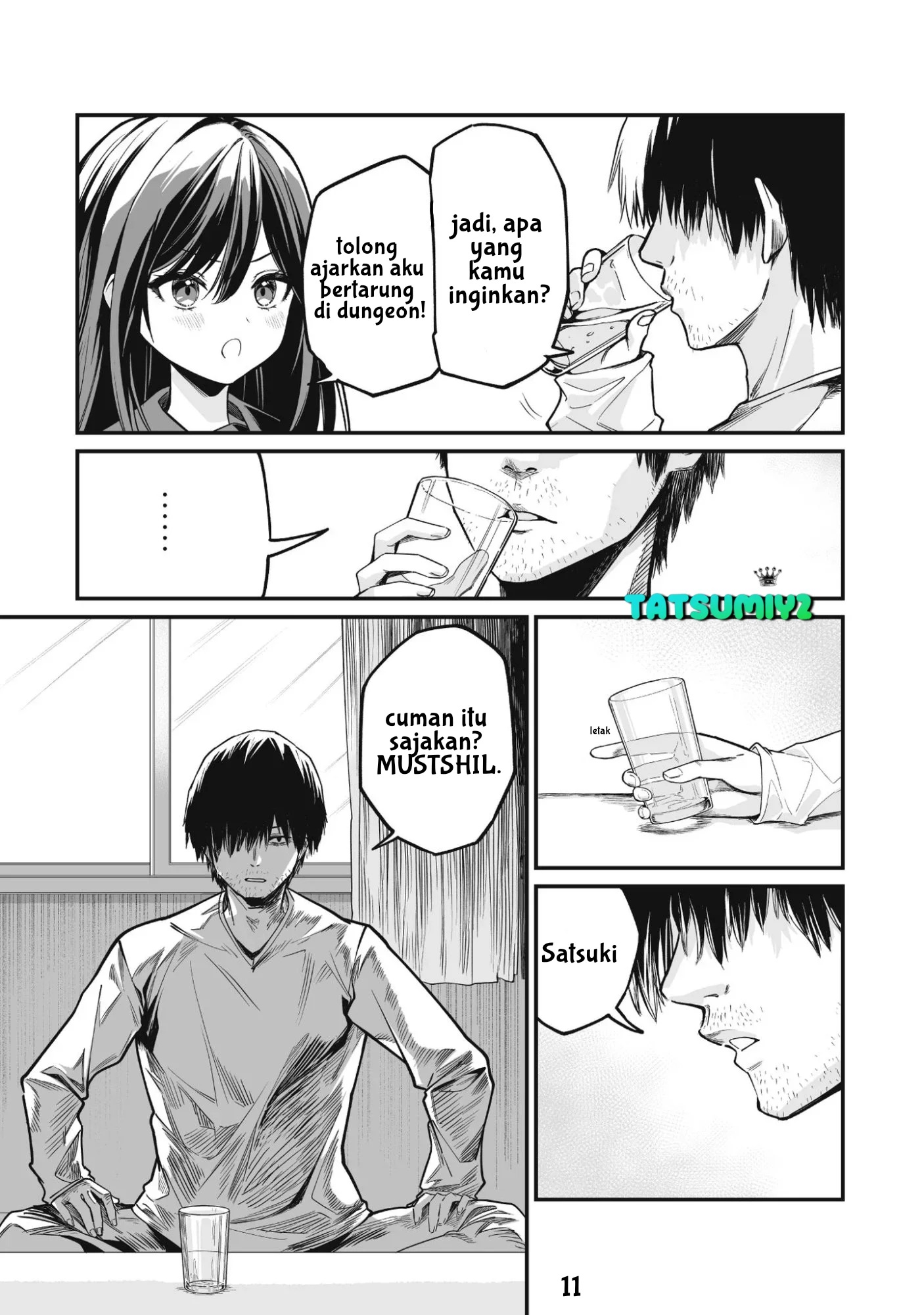 Saenai Ossan, Jitsu wa Saikyou Chapter 1 Gambar 14