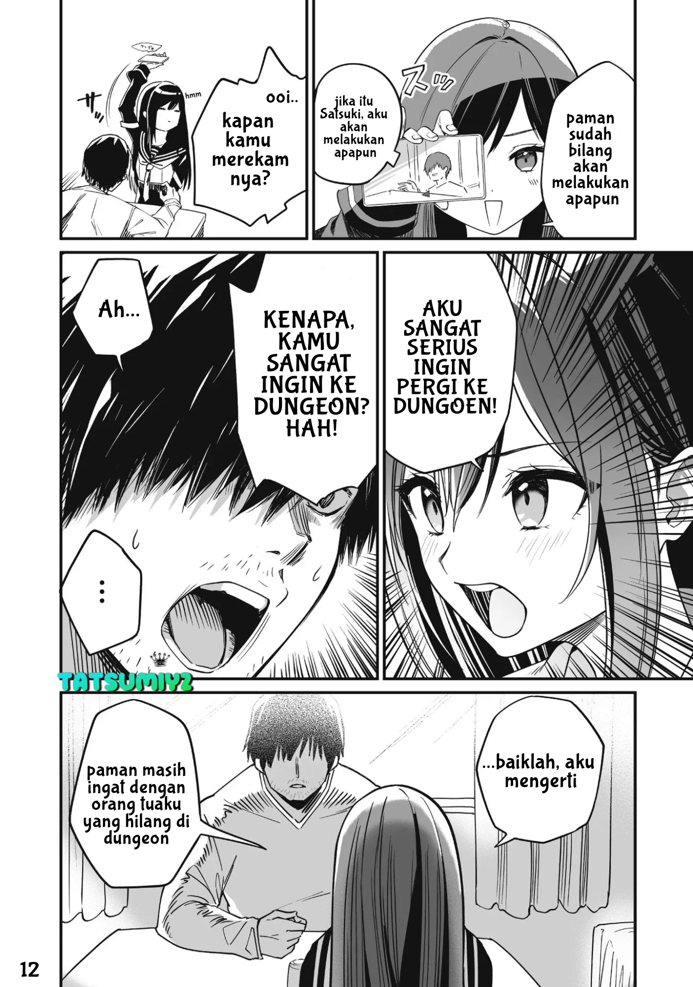 Saenai Ossan, Jitsu wa Saikyou Chapter 1 Gambar 15