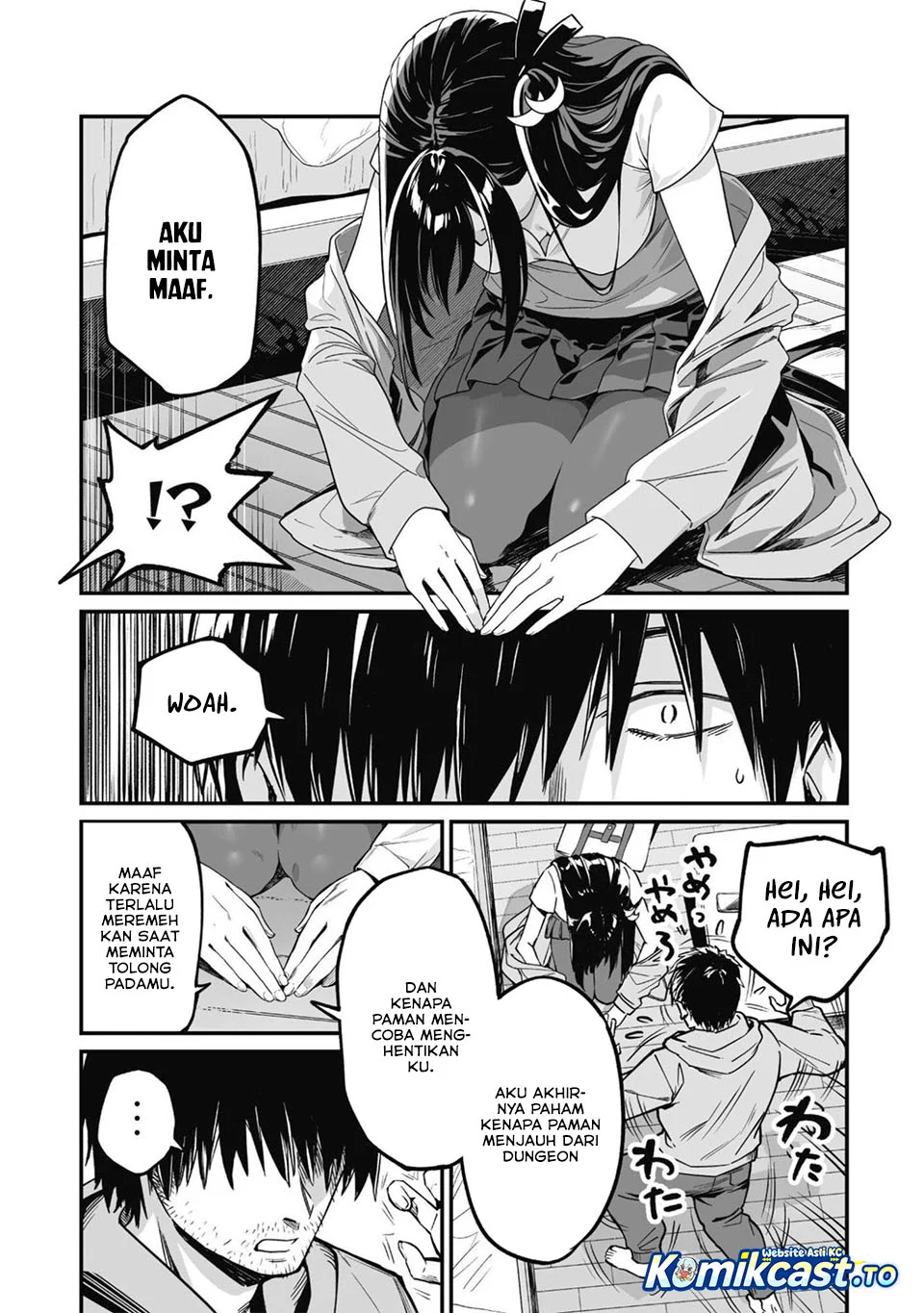 Saenai Ossan, Jitsu wa Saikyou Chapter 2 Gambar 12