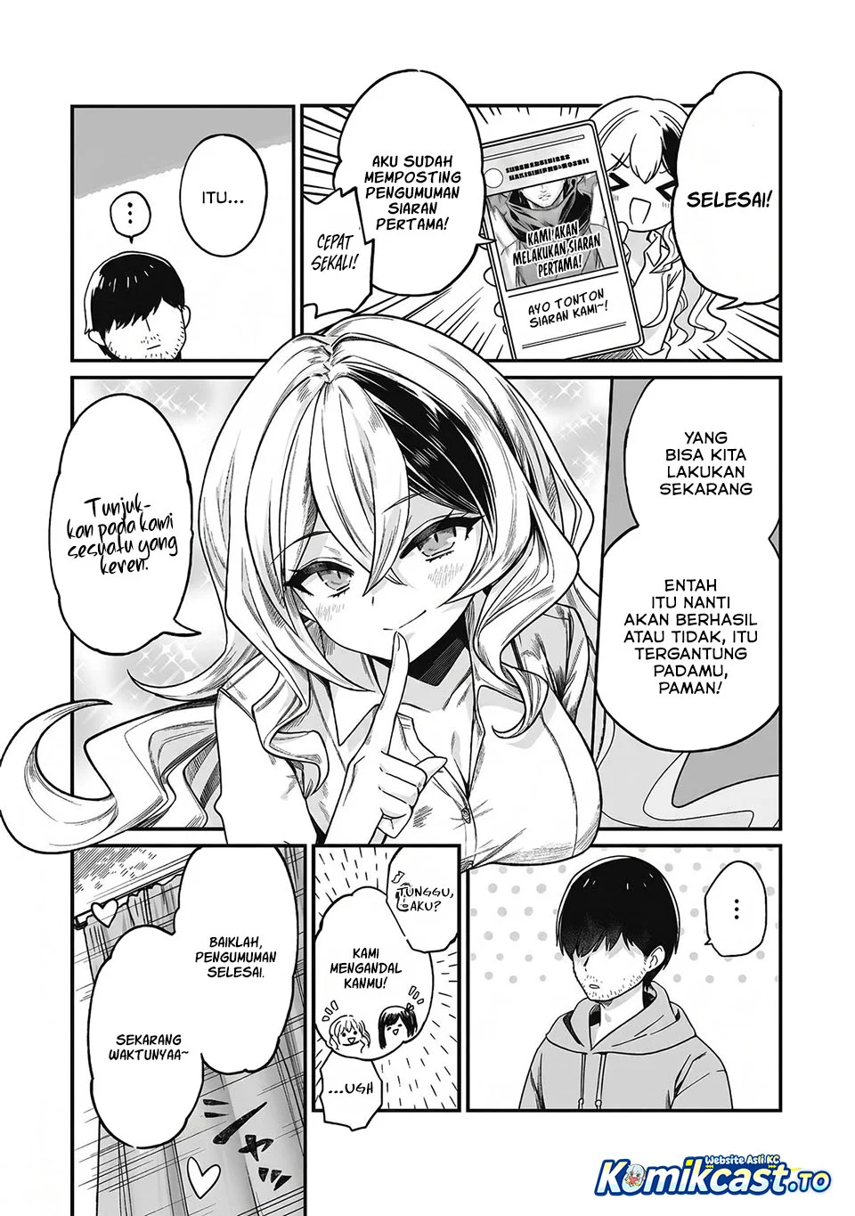 Saenai Ossan, Jitsu wa Saikyou Chapter 3 Gambar 14