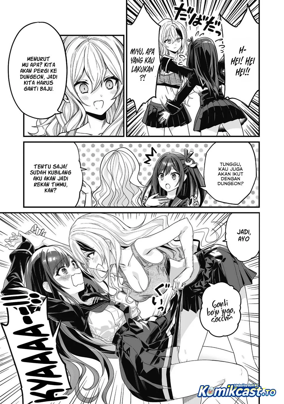 Saenai Ossan, Jitsu wa Saikyou Chapter 3 Gambar 16
