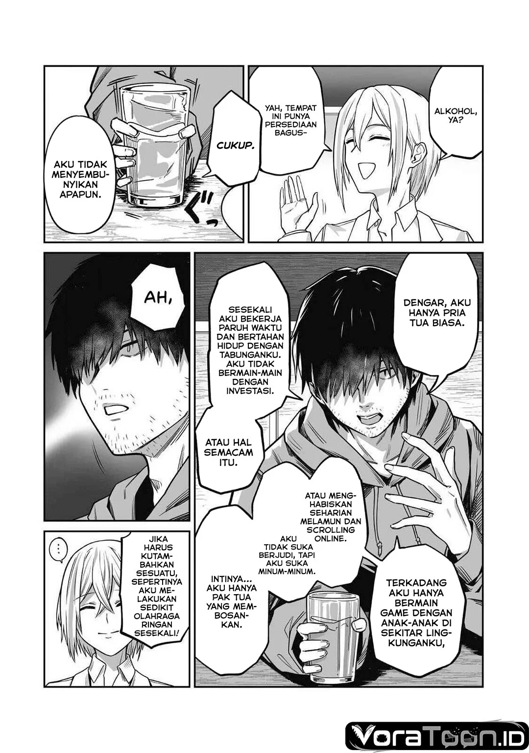 Saenai Ossan, Jitsu wa Saikyou Chapter 5 Gambar 11