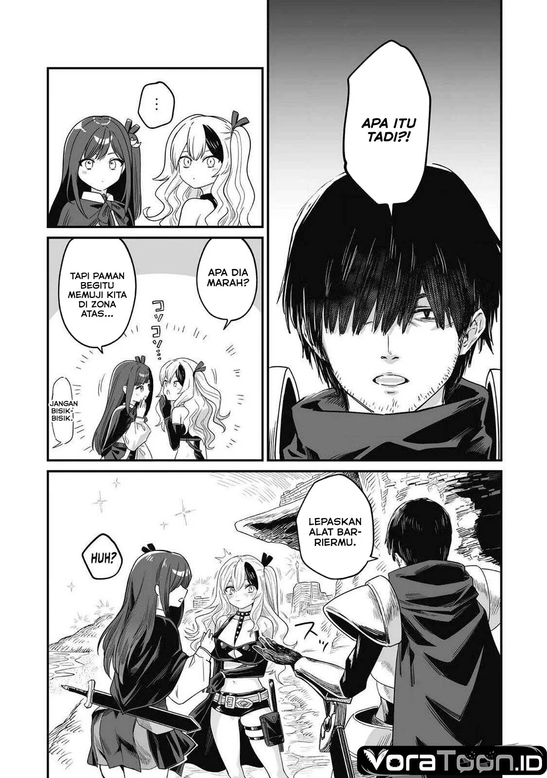 Saenai Ossan, Jitsu wa Saikyou Chapter 6 Gambar 9