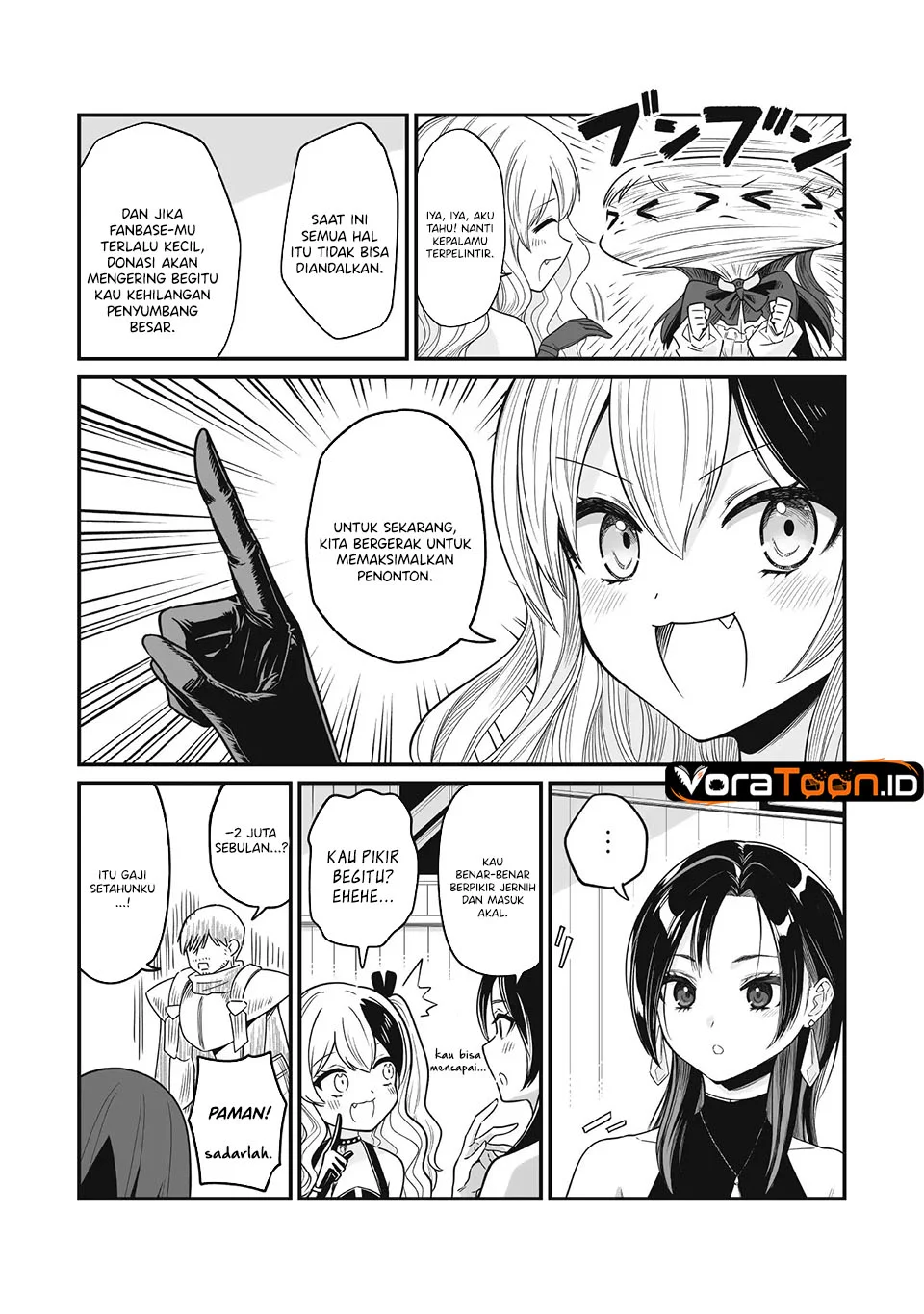 Saenai Ossan, Jitsu wa Saikyou Chapter 7 Gambar 10