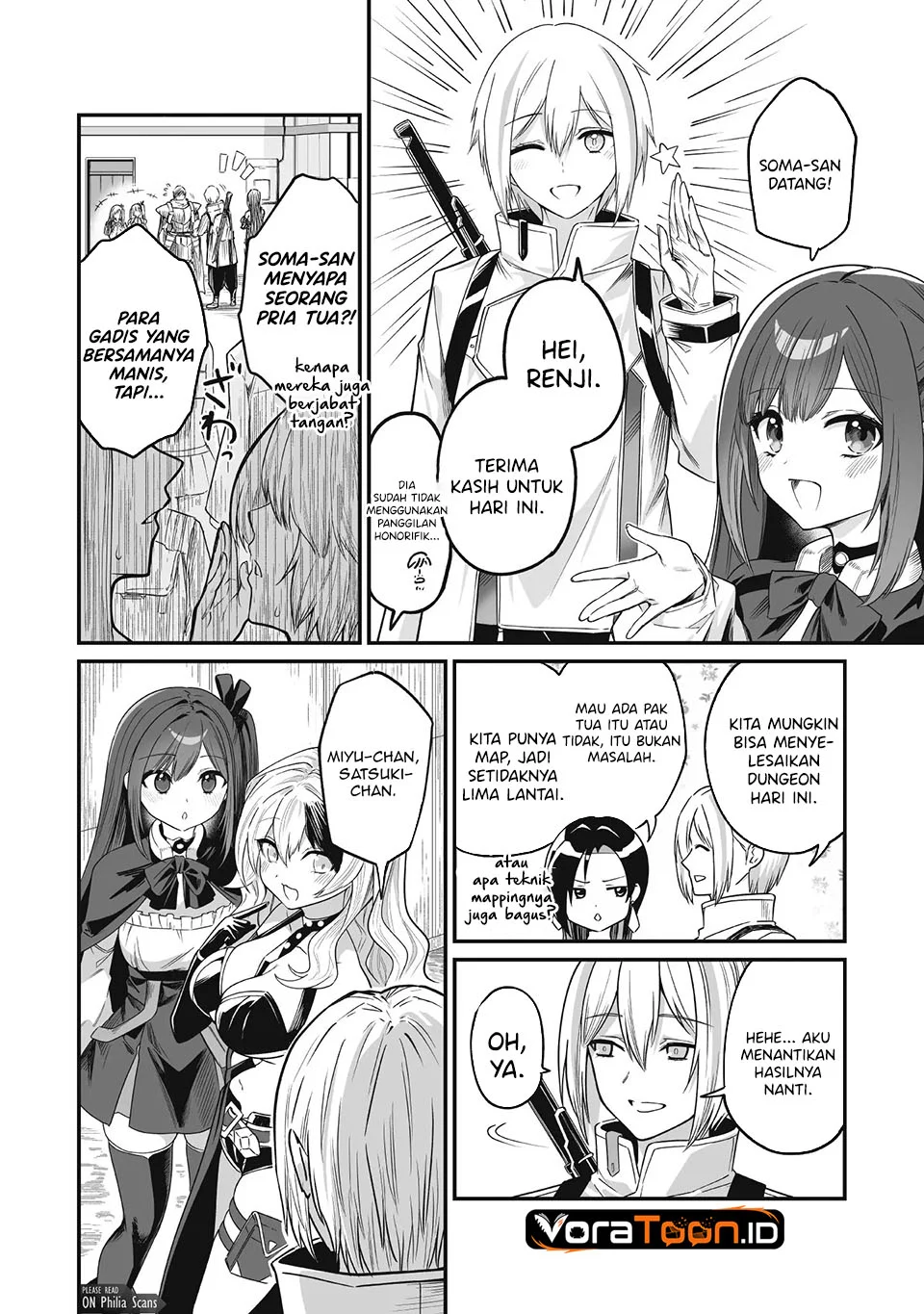 Saenai Ossan, Jitsu wa Saikyou Chapter 7 Gambar 11