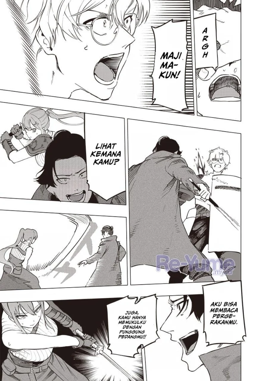 Saiaku no Avalon Chapter 50 Gambar 8