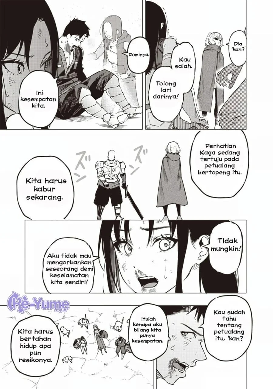 Saiaku no Avalon Chapter 52 Gambar 8