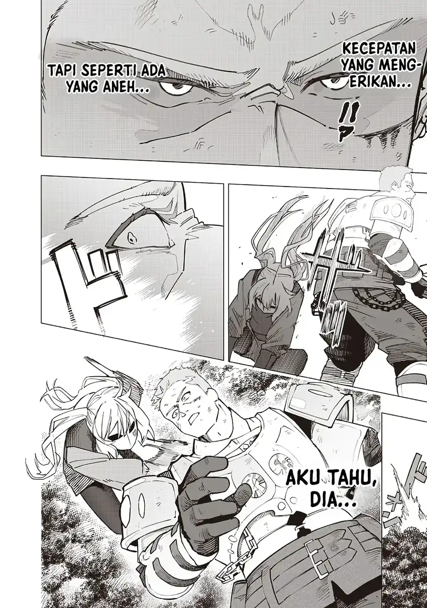 Saiaku no Avalon Chapter 54 Gambar 9