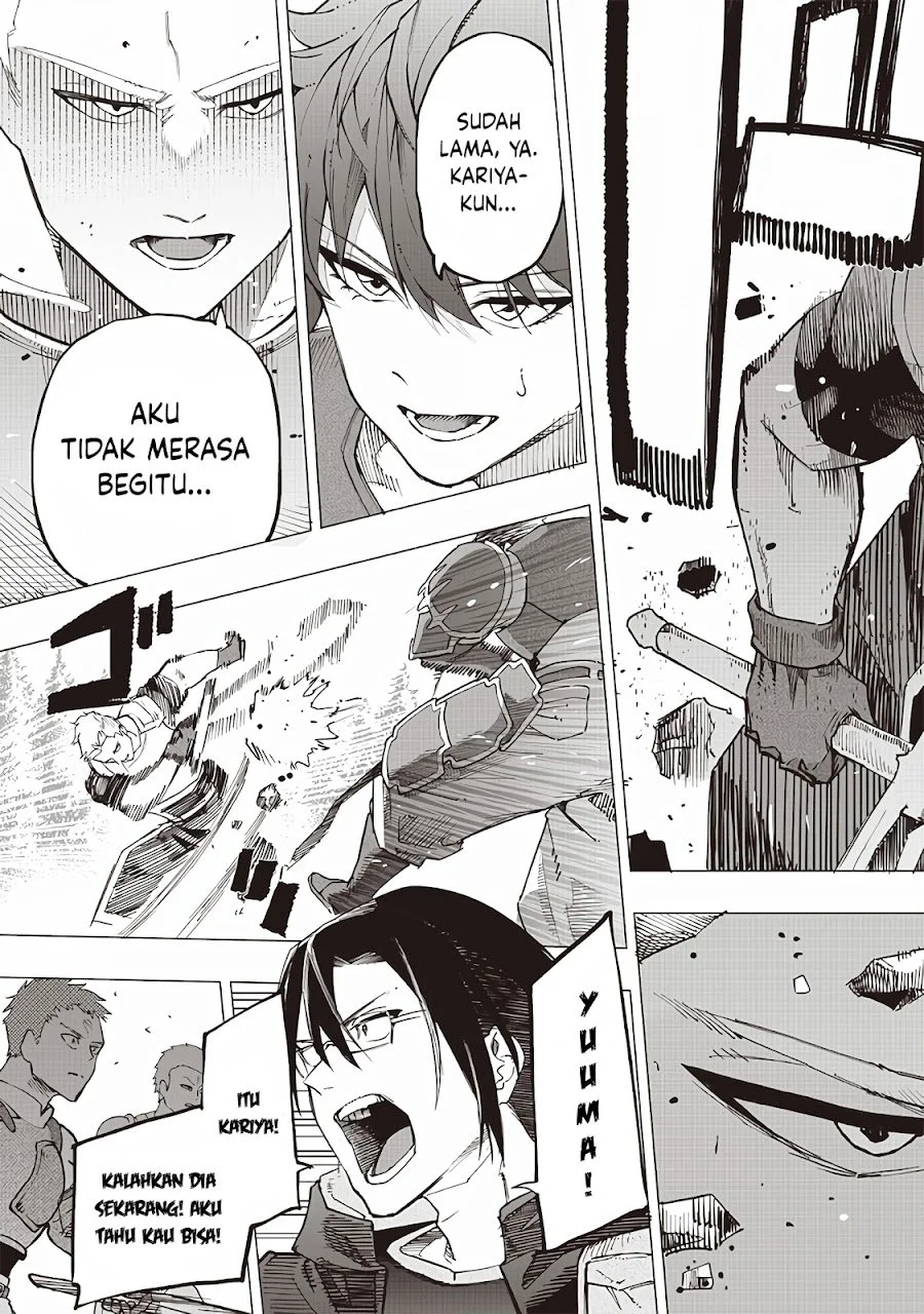 Saiaku no Avalon Chapter 56 Gambar 7