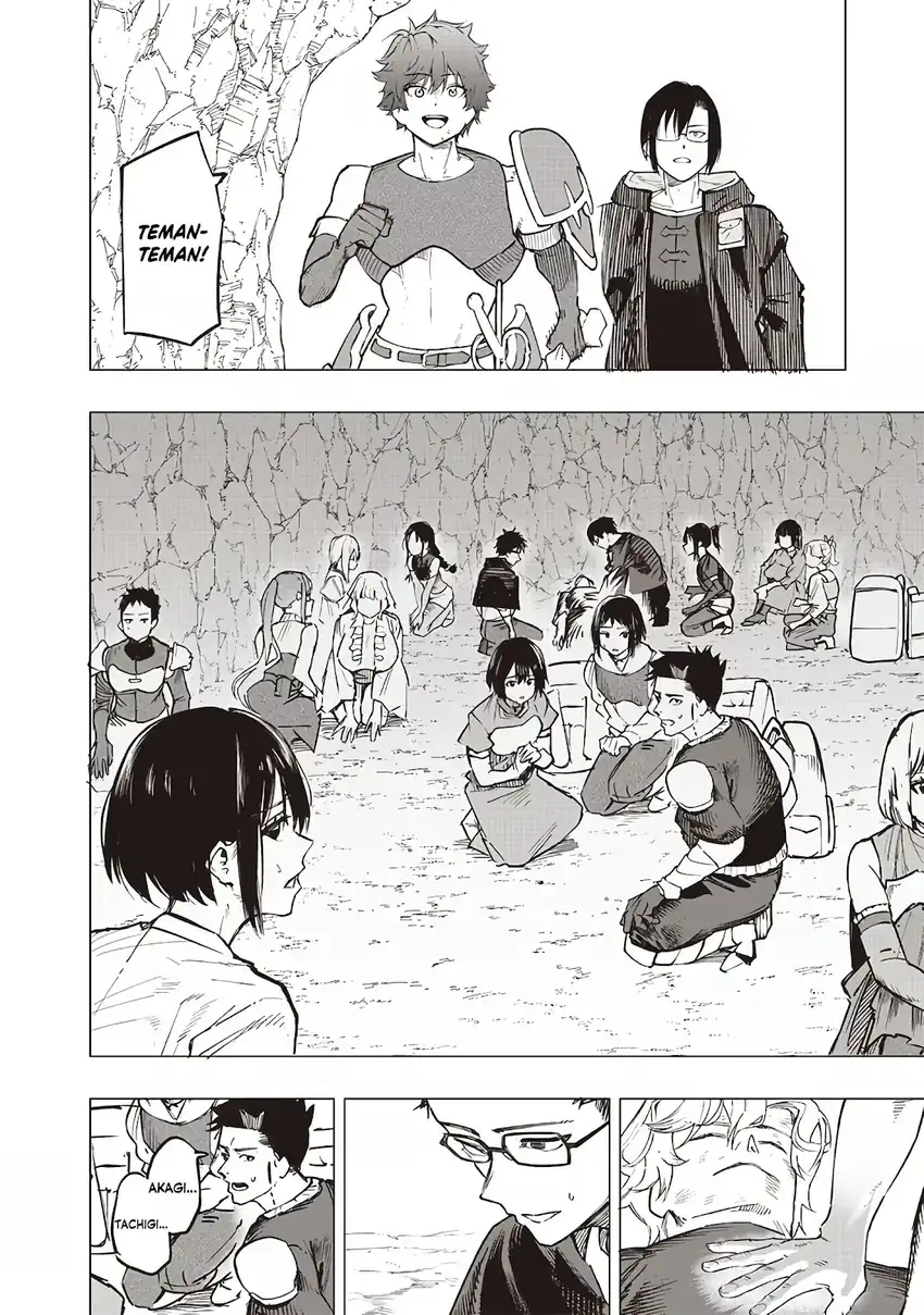 Saiaku no Avalon Chapter 57 Gambar 10