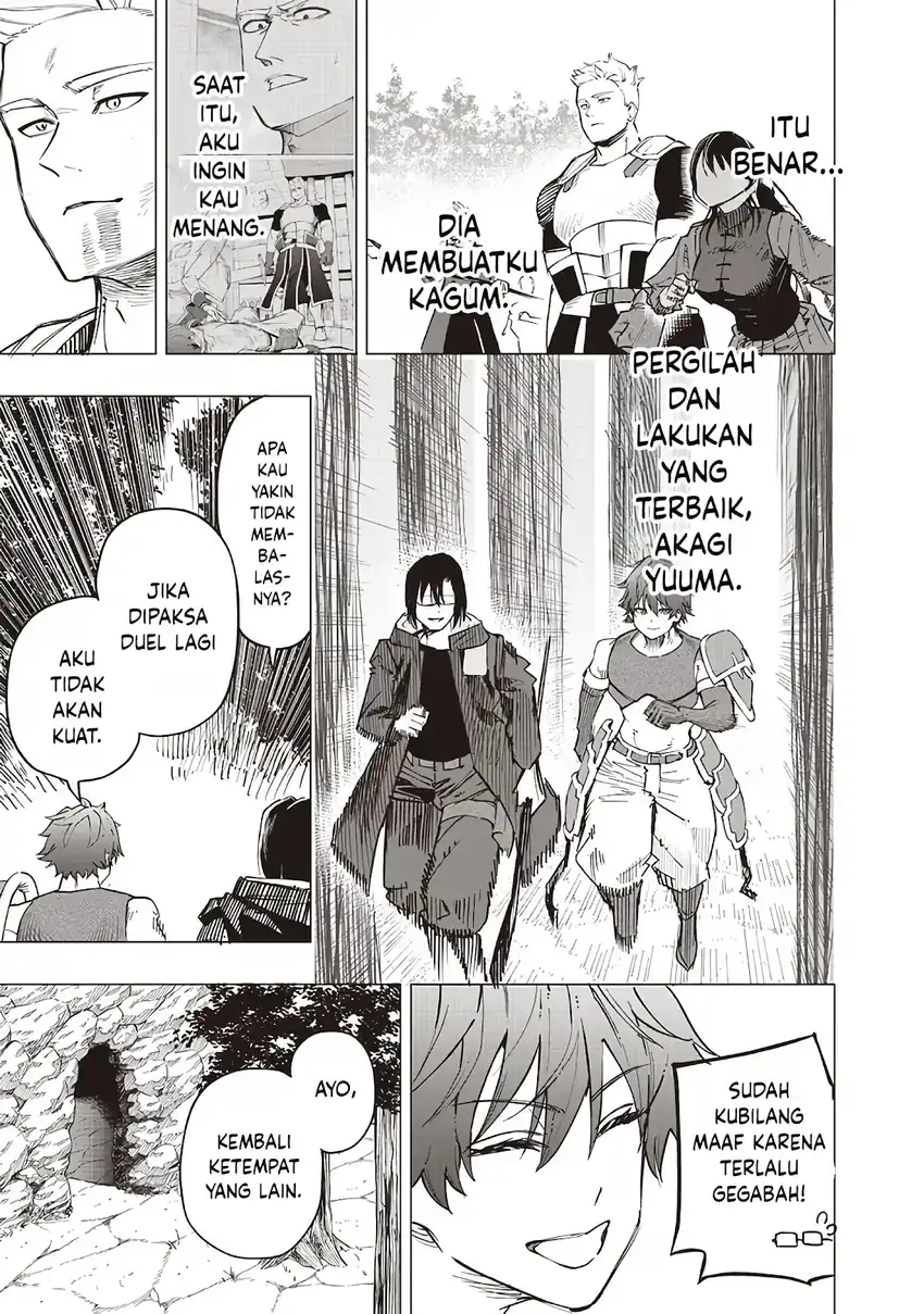 Saiaku no Avalon Chapter 57 Gambar 9