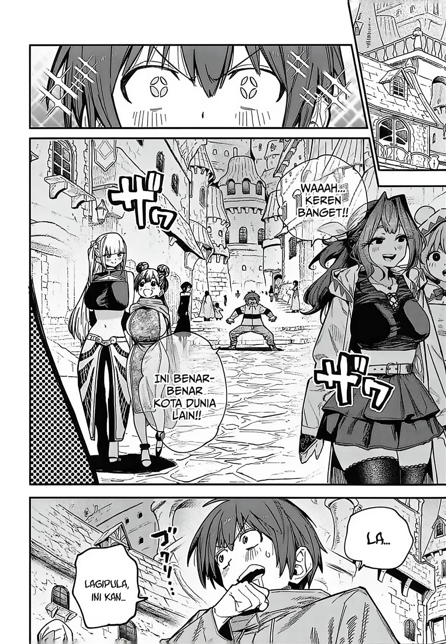 Saijaku to Yobareta Kentoushi no Game Chisiki musou Chapter 1 Gambar 11
