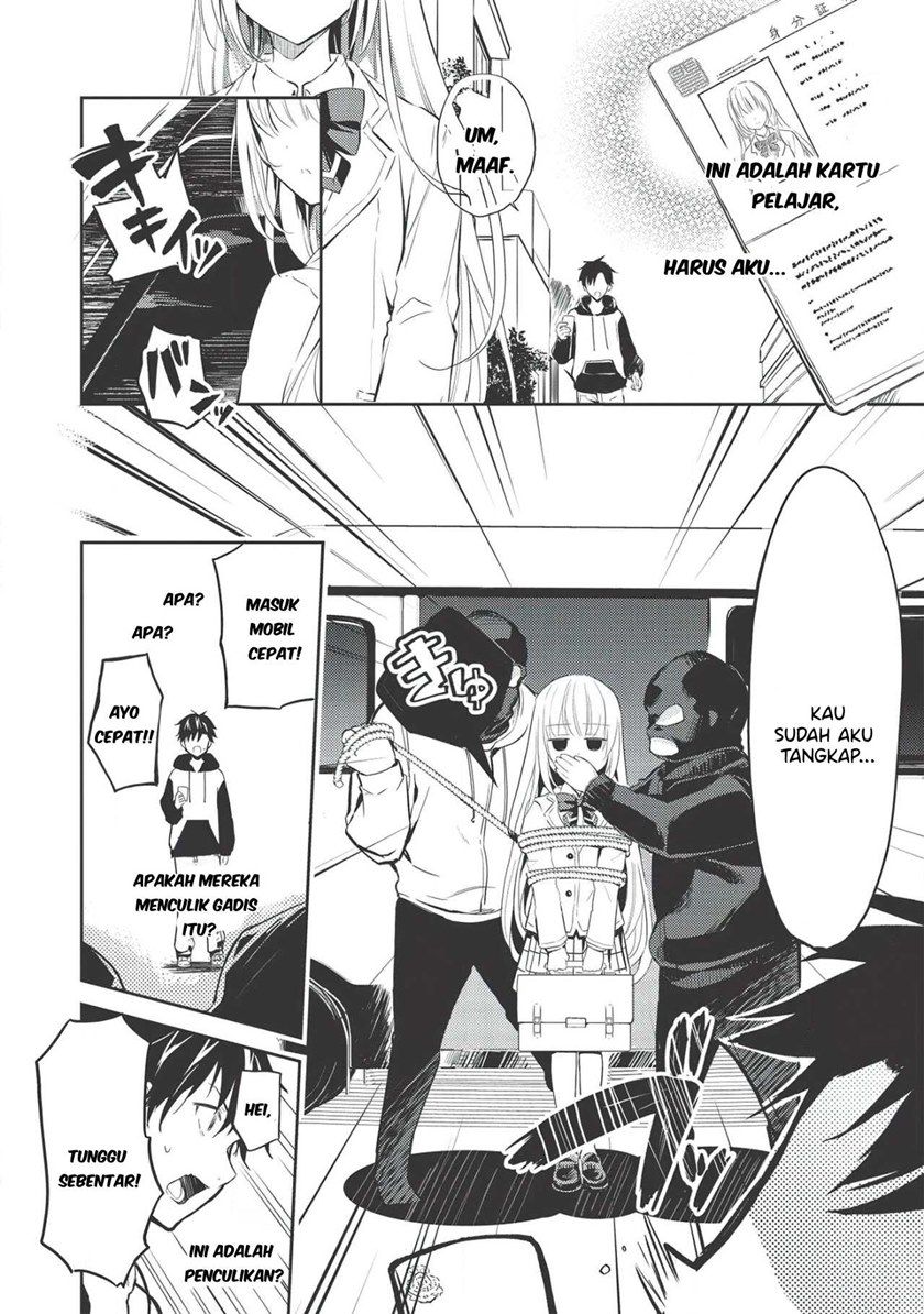 Saijo no Osewa Takane no Hana-darakena Meimon-kou de, Gakuin Ichi no Ojou-sama (Seikatsu Nouryoku Kaimu) wo Kagenagara Osewa suru Koto ni Narimashita Chapter 1 Gambar 12