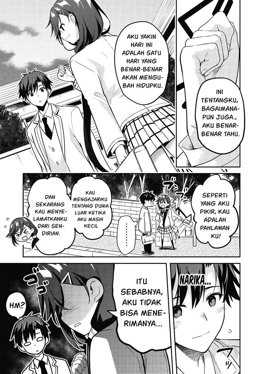 Saijo no Osewa Takane no Hana-darakena Meimon-kou de, Gakuin Ichi no Ojou-sama (Seikatsu Nouryoku Kaimu) wo Kagenagara Osewa suru Koto ni Narimashita Chapter 11 Gambar 24