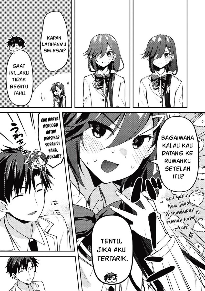 Saijo no Osewa Takane no Hana-darakena Meimon-kou de, Gakuin Ichi no Ojou-sama (Seikatsu Nouryoku Kaimu) wo Kagenagara Osewa suru Koto ni Narimashita Chapter 11 Gambar 26