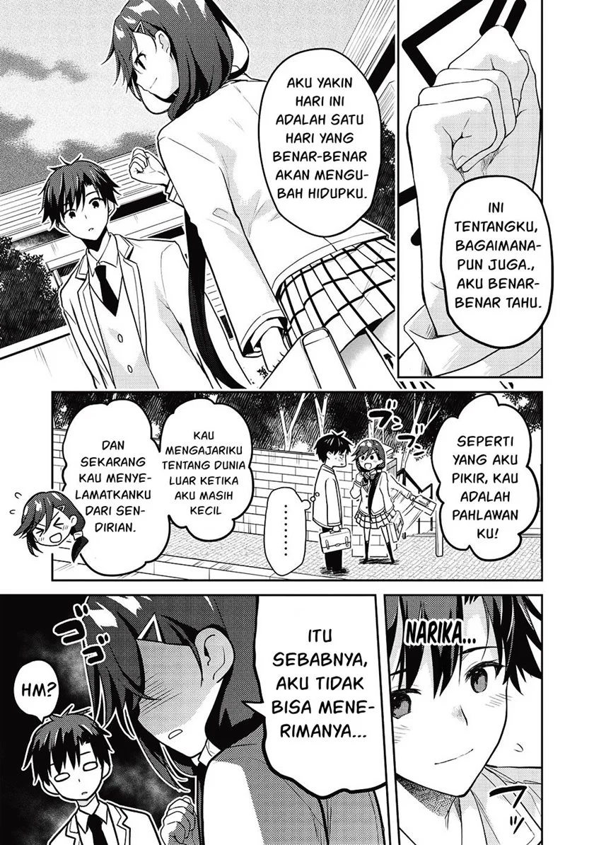 Saijo no Osewa ~Takane no Hana Darakena Meimon Kou de, Gakuin Ichi no Ojou-sama (Seikatsu Noryoku Kaimu) o Kagenagara Osewa suru Koto ni Narimashita~ Chapter 11 Gambar 24