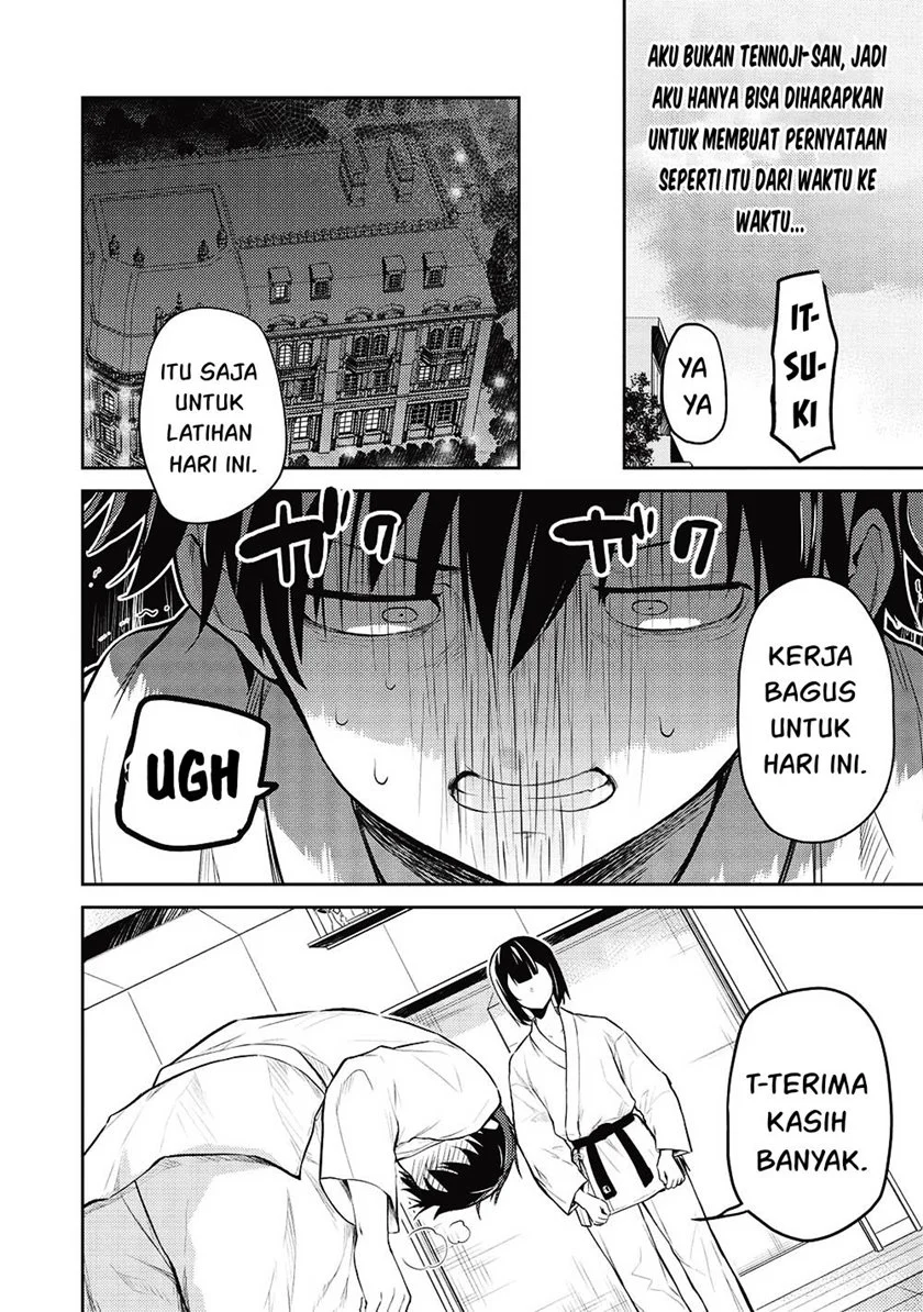 Saijo no Osewa ~Takane no Hana Darakena Meimon Kou de, Gakuin Ichi no Ojou-sama (Seikatsu Noryoku Kaimu) o Kagenagara Osewa suru Koto ni Narimashita~ Chapter 11 Gambar 27