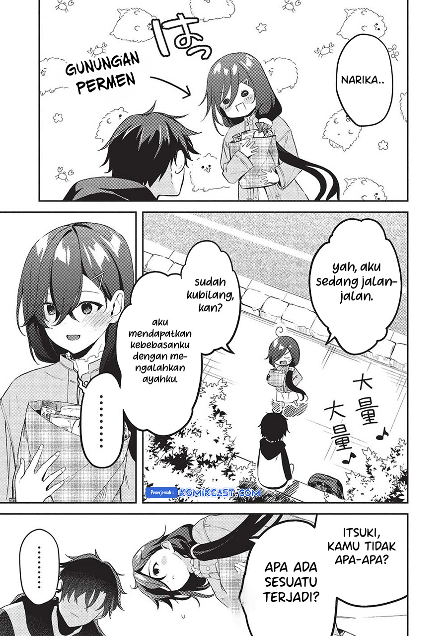 Saijo no Osewa Takane no Hana-darakena Meimon-kou de, Gakuin Ichi no Ojou-sama (Seikatsu Nouryoku Kaimu) wo Kagenagara Osewa suru Koto ni Narimashita Chapter 20 Gambar 9