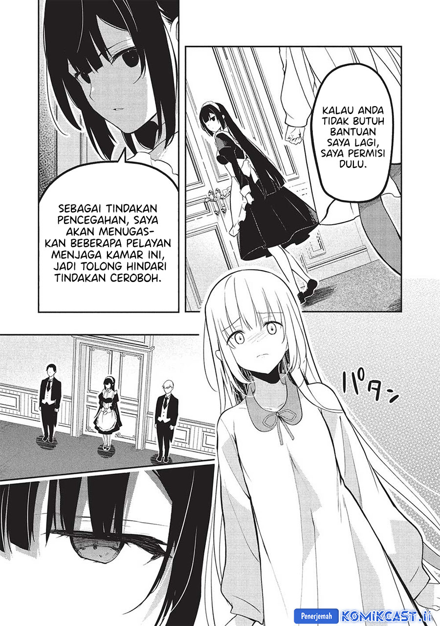 Saijo no Osewa Takane no Hana-darakena Meimon-kou de, Gakuin Ichi no Ojou-sama (Seikatsu Nouryoku Kaimu) wo Kagenagara Osewa suru Koto ni Narimashita Chapter 21 Gambar 9