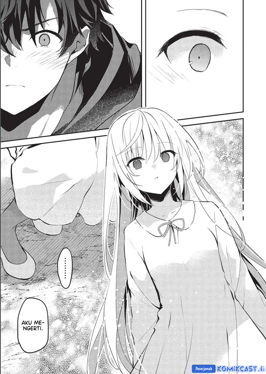 Saijo no Osewa Takane no Hana-darakena Meimon-kou de, Gakuin Ichi no Ojou-sama (Seikatsu Nouryoku Kaimu) wo Kagenagara Osewa suru Koto ni Narimashita Chapter 22 Gambar 9