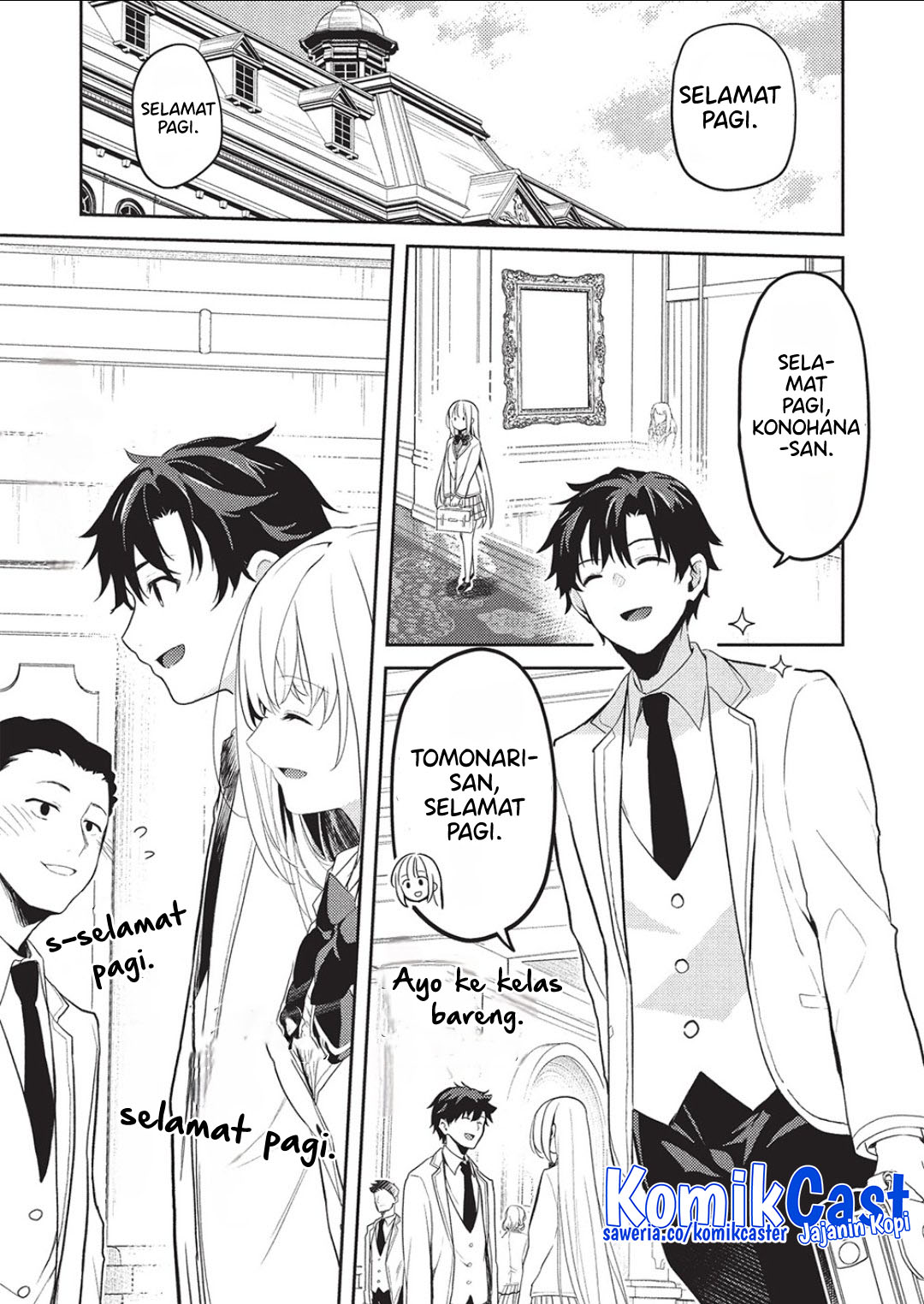 Saijo no Osewa Takane no Hana-darakena Meimon-kou de, Gakuin Ichi no Ojou-sama (Seikatsu Nouryoku Kaimu) wo Kagenagara Osewa suru Koto ni Narimashita Chapter 24 Gambar 9
