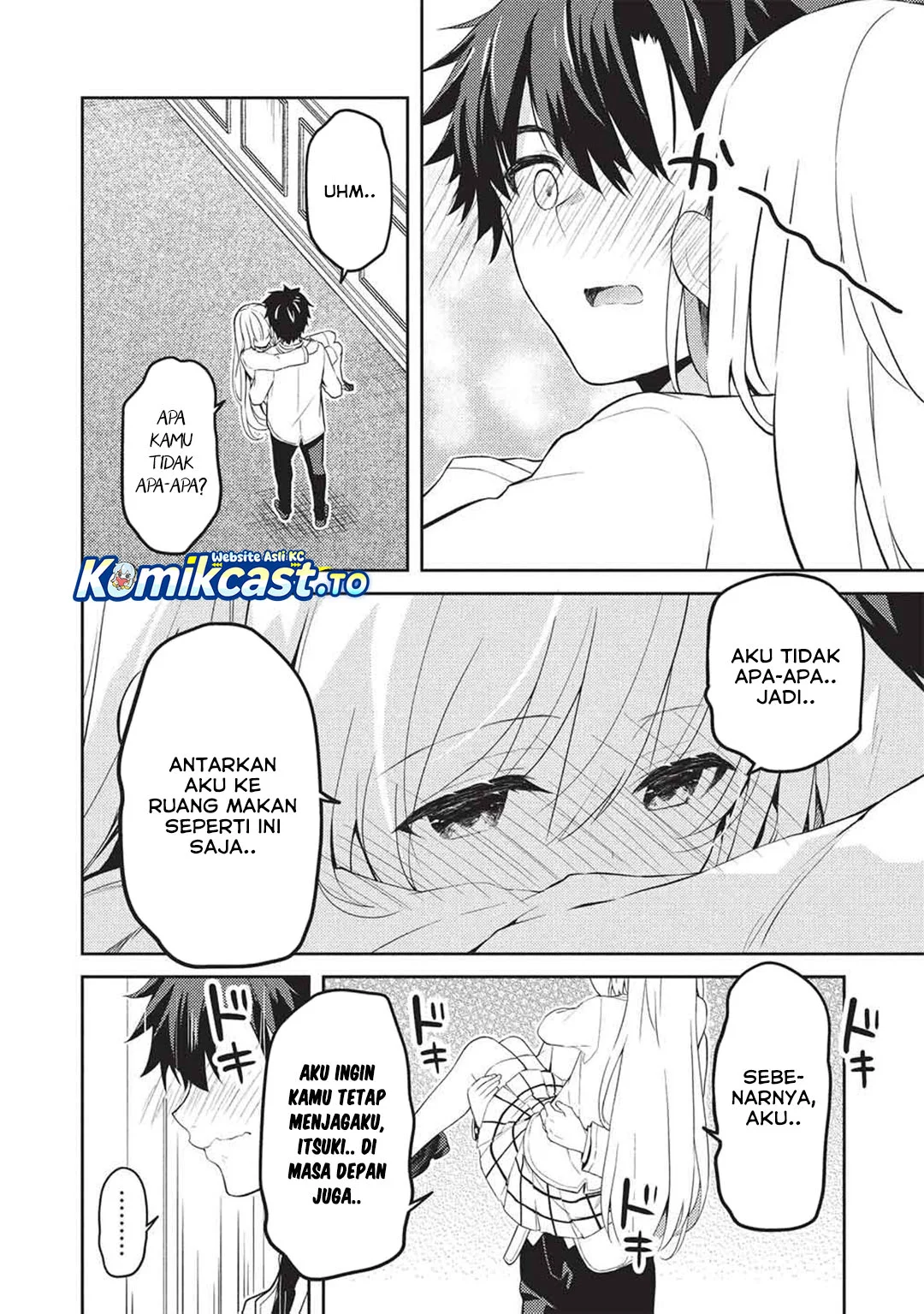 Saijo no Osewa Takane no Hana-darakena Meimon-kou de, Gakuin Ichi no Ojou-sama (Seikatsu Nouryoku Kaimu) wo Kagenagara Osewa suru Koto ni Narimashita Chapter 32 Gambar 8