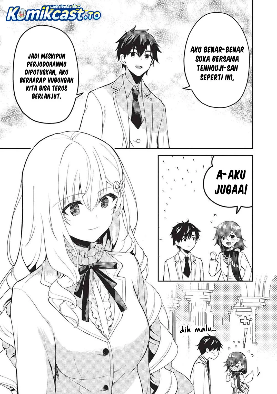 Saijo no Osewa ~Takane no Hana Darakena Meimon Kou de, Gakuin Ichi no Ojou-sama (Seikatsu Noryoku Kaimu) o Kagenagara Osewa suru Koto ni Narimashita~ Chapter 33 Gambar 7