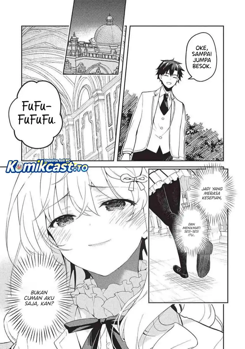Saijo no Osewa Takane no Hana-darakena Meimon-kou de, Gakuin Ichi no Ojou-sama (Seikatsu Nouryoku Kaimu) wo Kagenagara Osewa suru Koto ni Narimashita Chapter 34 Gambar 8
