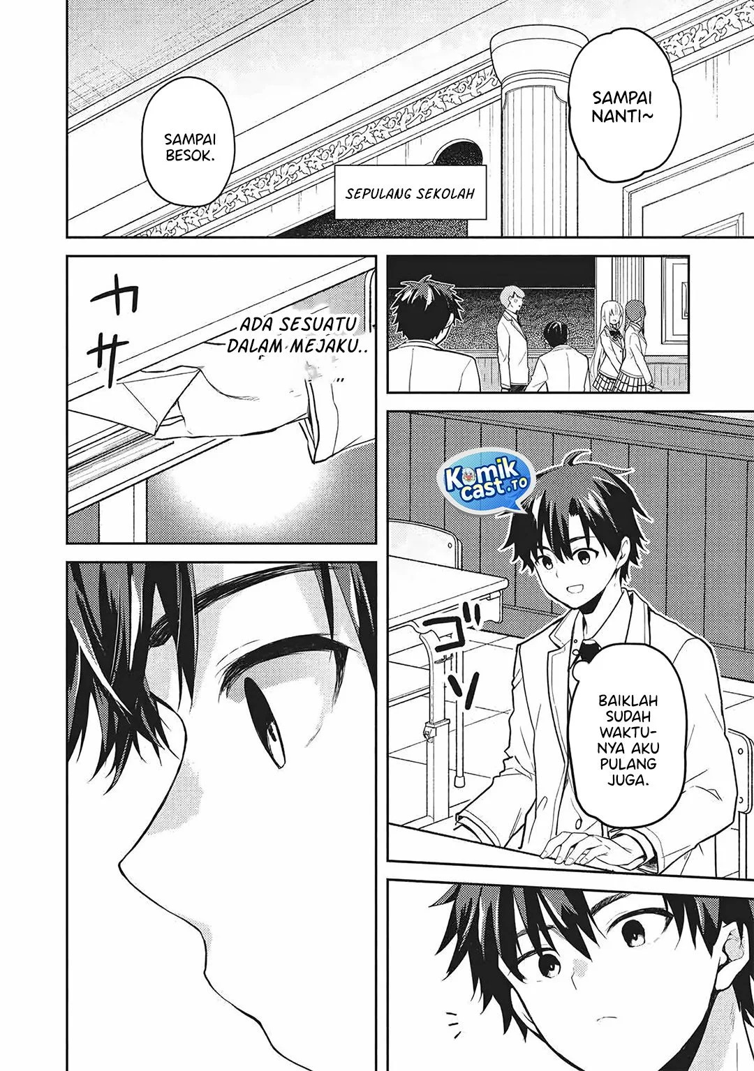Saijo no Osewa ~Takane no Hana Darakena Meimon Kou de, Gakuin Ichi no Ojou-sama (Seikatsu Noryoku Kaimu) o Kagenagara Osewa suru Koto ni Narimashita~ Chapter 36 Gambar 9