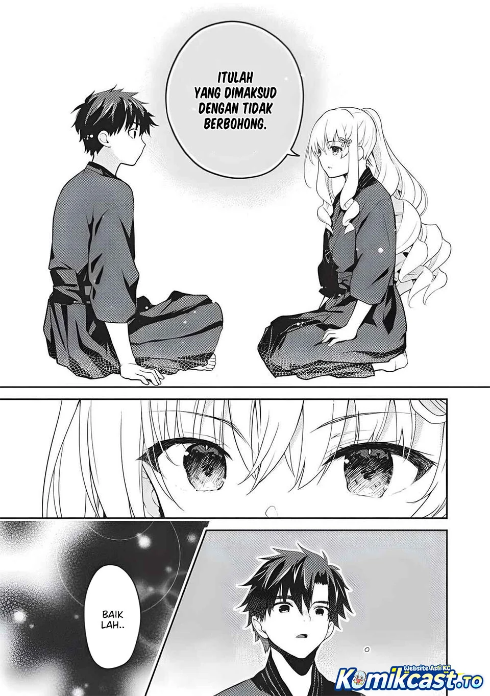 Saijo no Osewa ~Takane no Hana Darakena Meimon Kou de, Gakuin Ichi no Ojou-sama (Seikatsu Noryoku Kaimu) o Kagenagara Osewa suru Koto ni Narimashita~ Chapter 37 Gambar 10