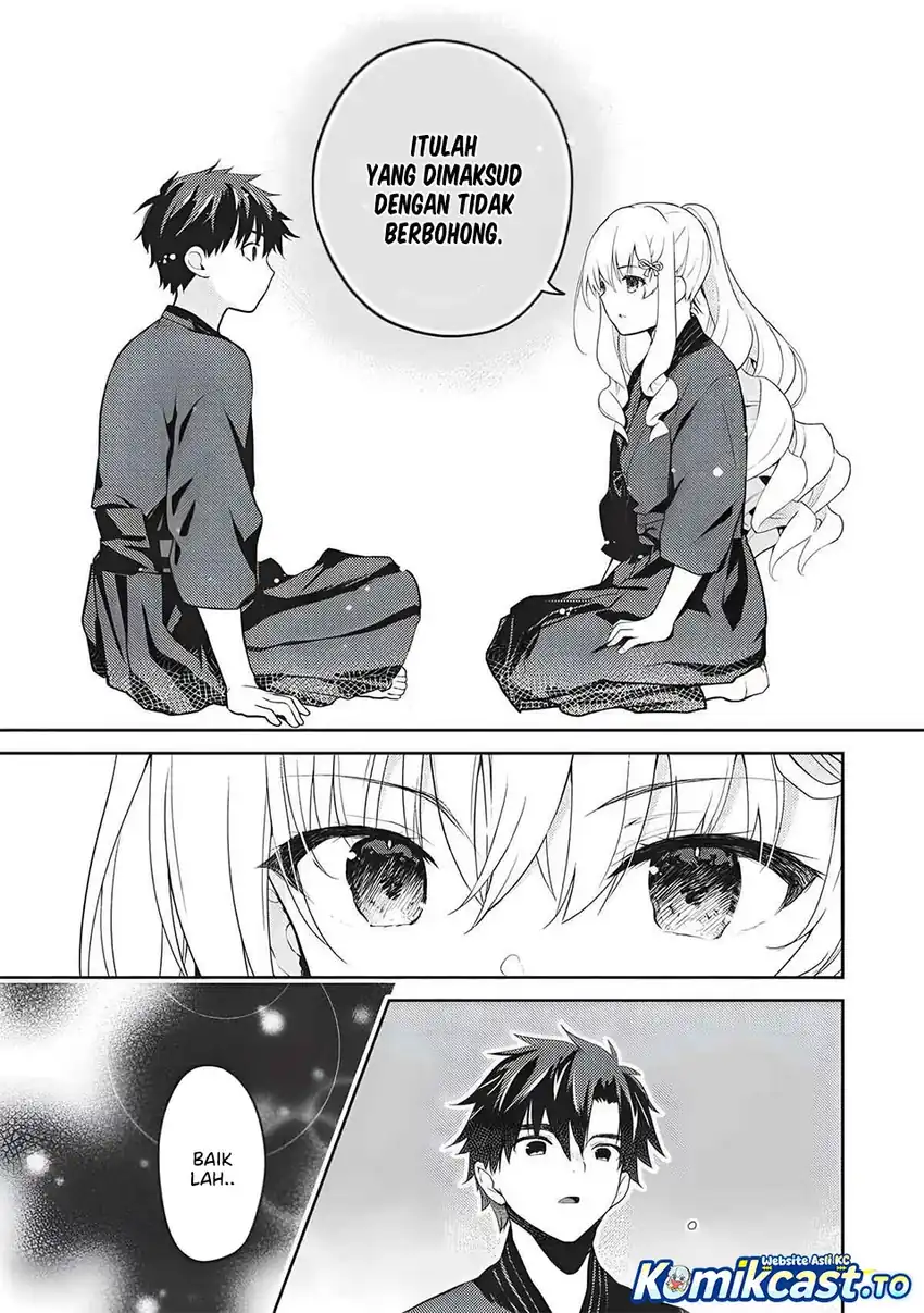 Saijo no Osewa Takane no Hana-darakena Meimon-kou de, Gakuin Ichi no Ojou-sama (Seikatsu Nouryoku Kaimu) wo Kagenagara Osewa suru Koto ni Narimashita Chapter 37 Gambar 10