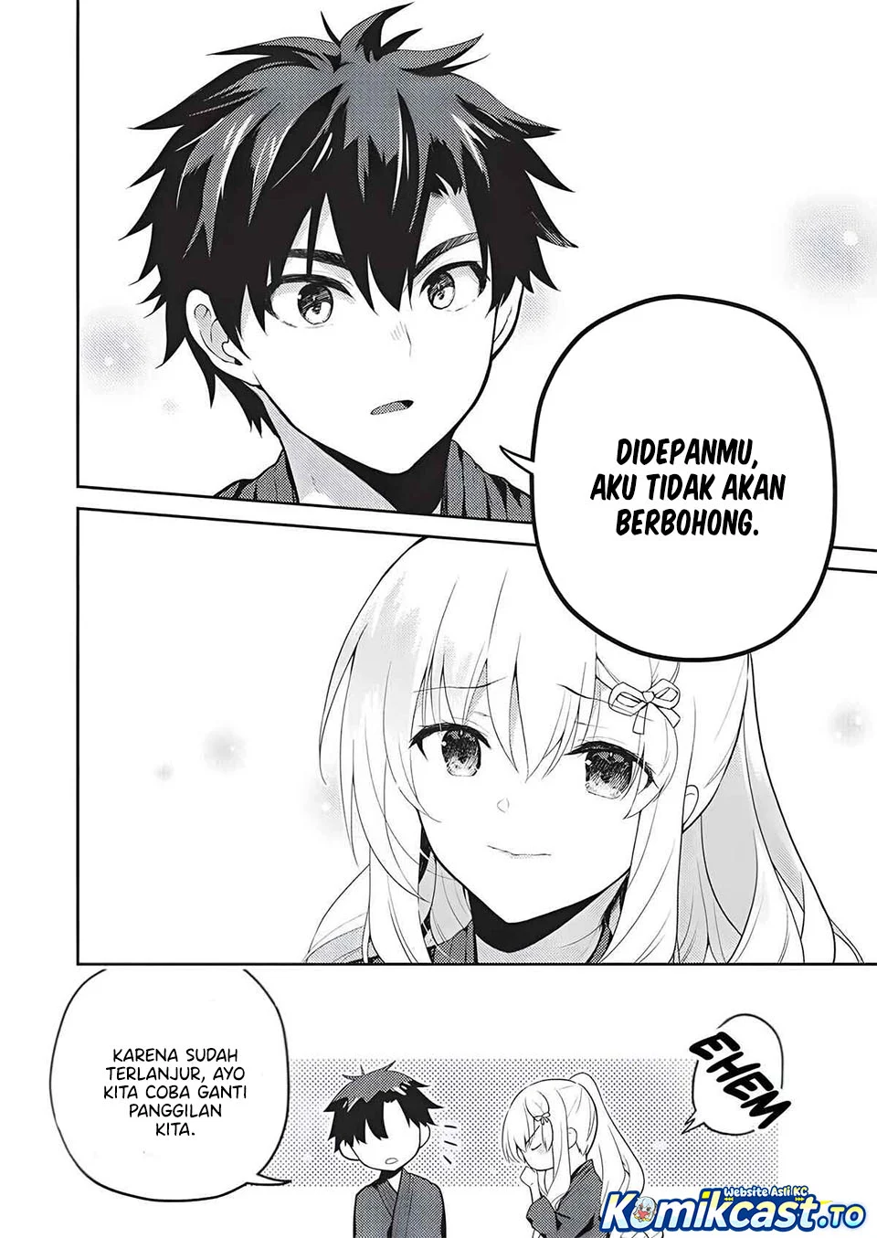 Saijo no Osewa ~Takane no Hana Darakena Meimon Kou de, Gakuin Ichi no Ojou-sama (Seikatsu Noryoku Kaimu) o Kagenagara Osewa suru Koto ni Narimashita~ Chapter 37 Gambar 11