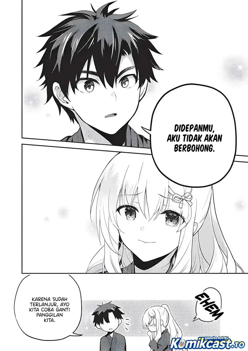 Saijo no Osewa Takane no Hana-darakena Meimon-kou de, Gakuin Ichi no Ojou-sama (Seikatsu Nouryoku Kaimu) wo Kagenagara Osewa suru Koto ni Narimashita Chapter 37 Gambar 11