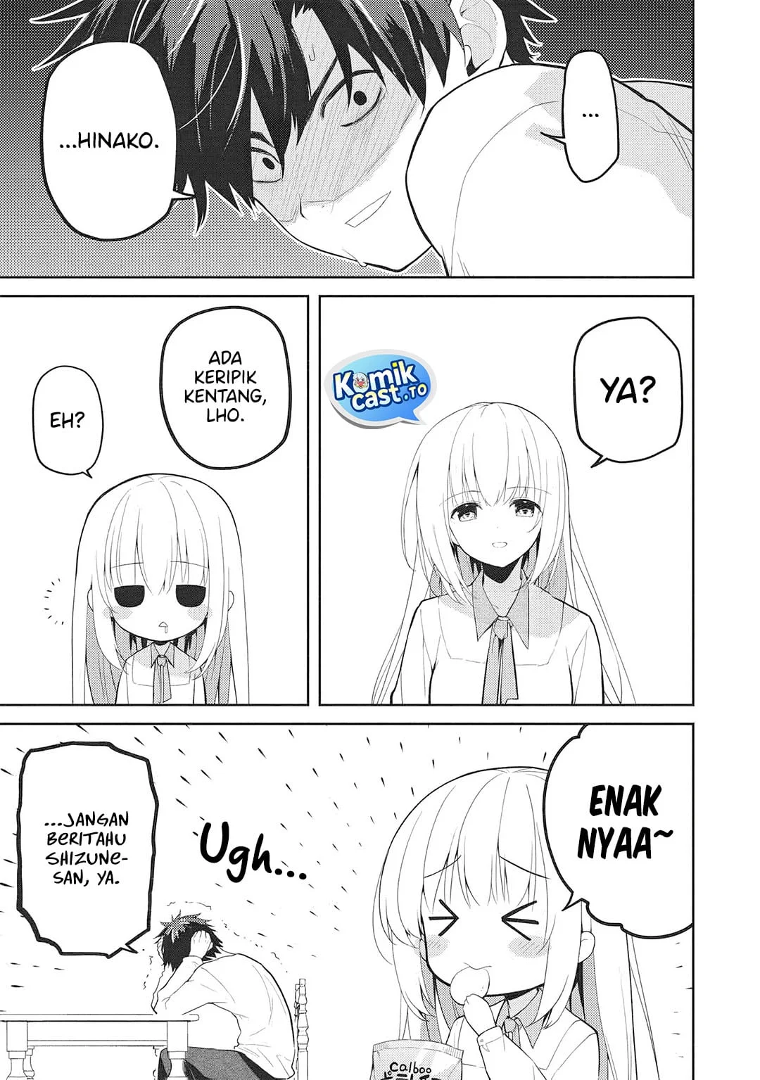 Saijo no Osewa Takane no Hana-darakena Meimon-kou de, Gakuin Ichi no Ojou-sama (Seikatsu Nouryoku Kaimu) wo Kagenagara Osewa suru Koto ni Narimashita Chapter 38 Gambar 10