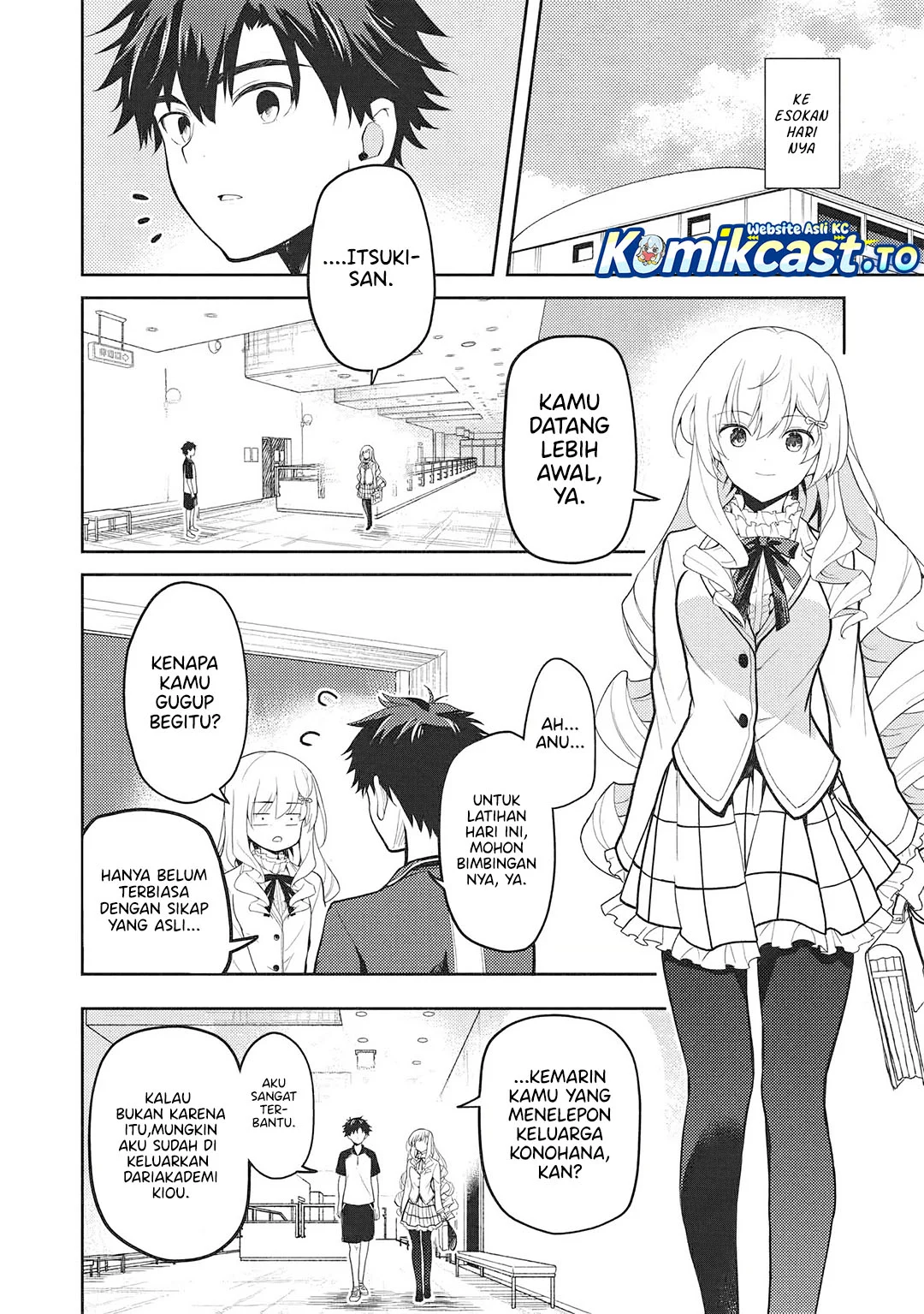 Saijo no Osewa ~Takane no Hana Darakena Meimon Kou de, Gakuin Ichi no Ojou-sama (Seikatsu Noryoku Kaimu) o Kagenagara Osewa suru Koto ni Narimashita~ Chapter 38 Gambar 11