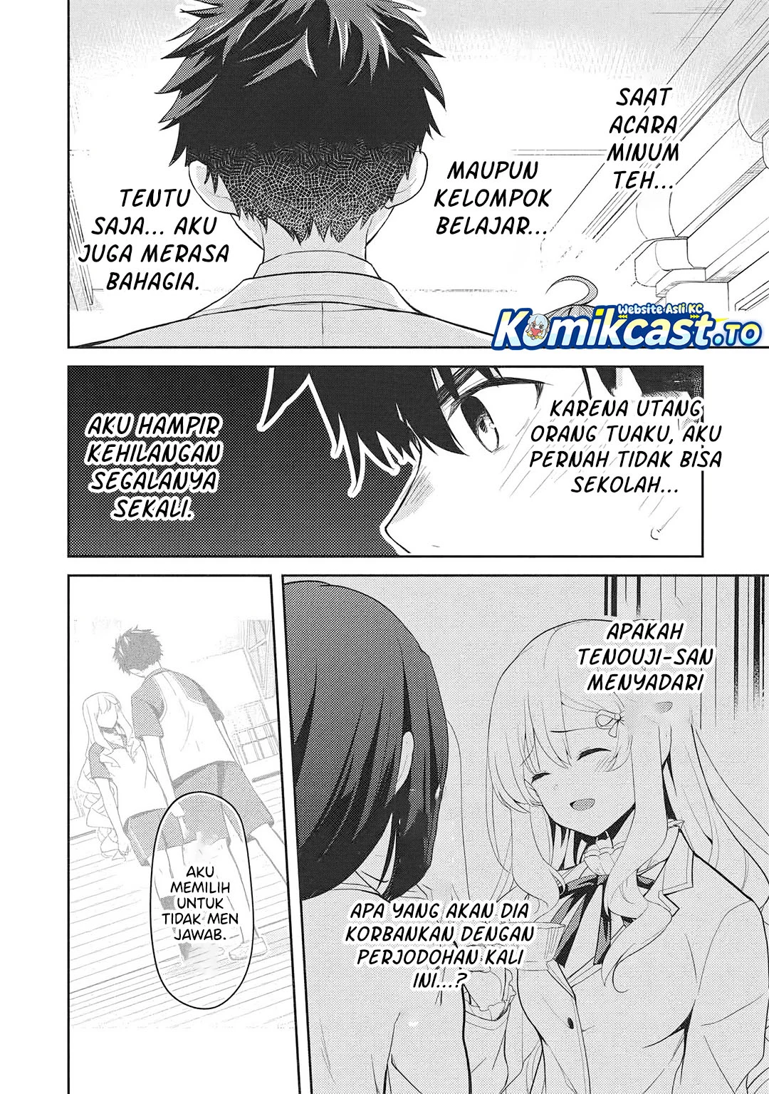 Saijo no Osewa ~Takane no Hana Darakena Meimon Kou de, Gakuin Ichi no Ojou-sama (Seikatsu Noryoku Kaimu) o Kagenagara Osewa suru Koto ni Narimashita~ Chapter 39 Gambar 11