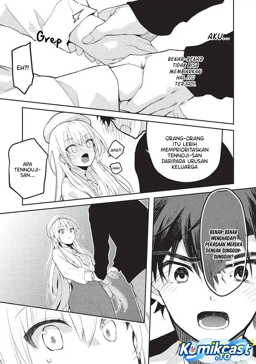 Saijo no Osewa Takane no Hana-darakena Meimon-kou de, Gakuin Ichi no Ojou-sama (Seikatsu Nouryoku Kaimu) wo Kagenagara Osewa suru Koto ni Narimashita Chapter 40 Gambar 10