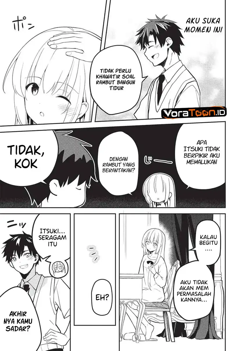Saijo no Osewa Takane no Hana-darakena Meimon-kou de, Gakuin Ichi no Ojou-sama (Seikatsu Nouryoku Kaimu) wo Kagenagara Osewa suru Koto ni Narimashita Chapter 42 Gambar 10