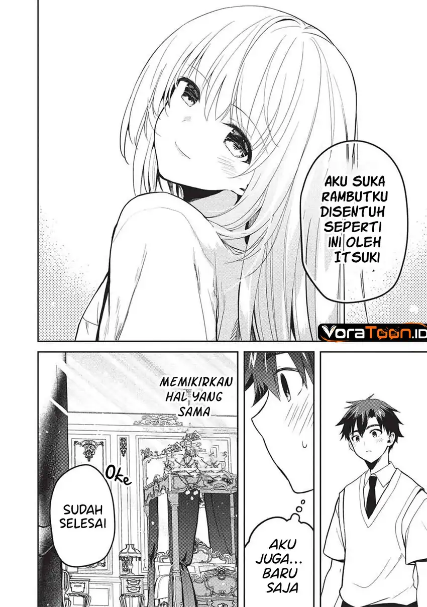 Saijo no Osewa Takane no Hana-darakena Meimon-kou de, Gakuin Ichi no Ojou-sama (Seikatsu Nouryoku Kaimu) wo Kagenagara Osewa suru Koto ni Narimashita Chapter 42 Gambar 9