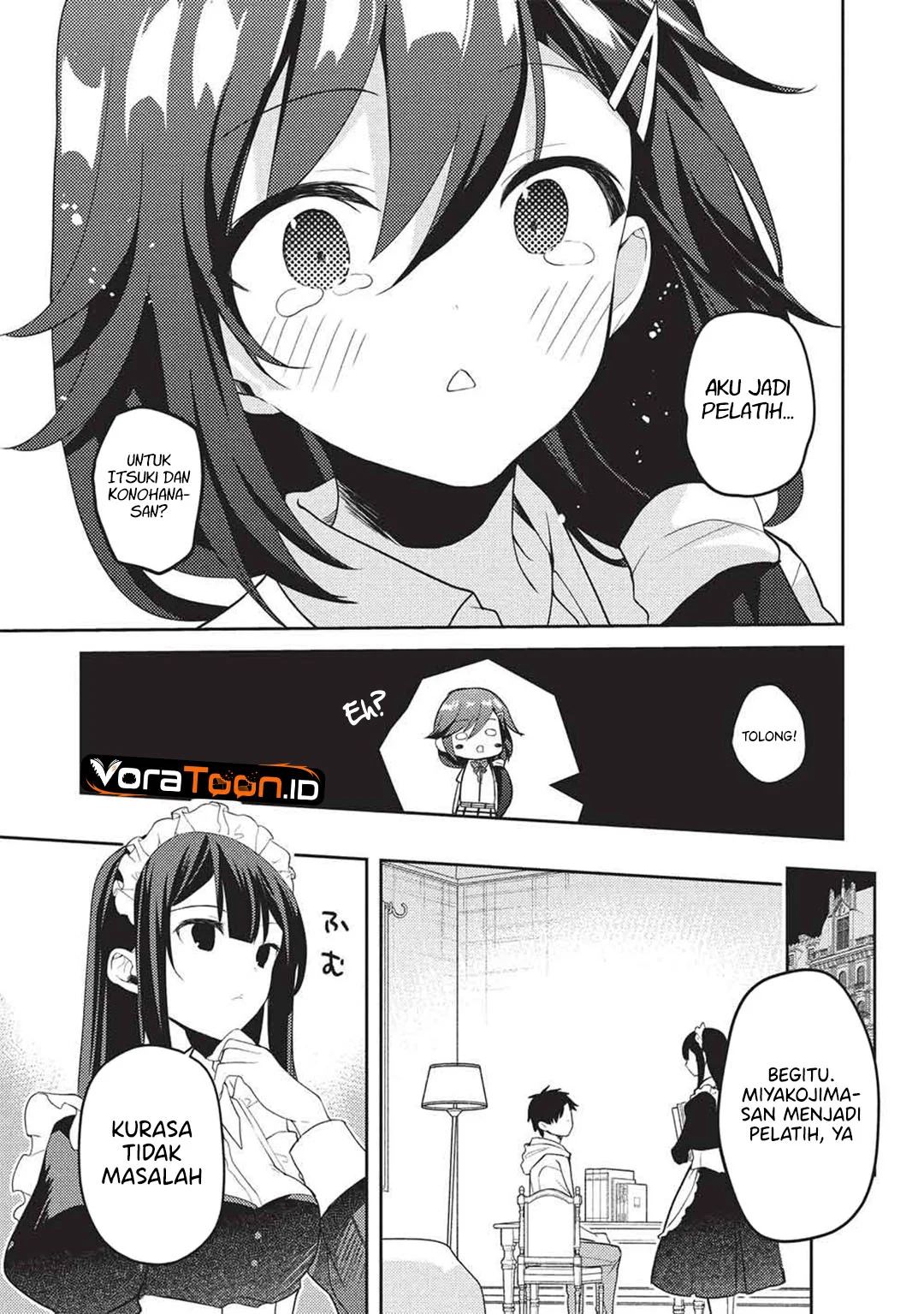 Saijo no Osewa ~Takane no Hana Darakena Meimon Kou de, Gakuin Ichi no Ojou-sama (Seikatsu Noryoku Kaimu) o Kagenagara Osewa suru Koto ni Narimashita~ Chapter 43 Gambar 10