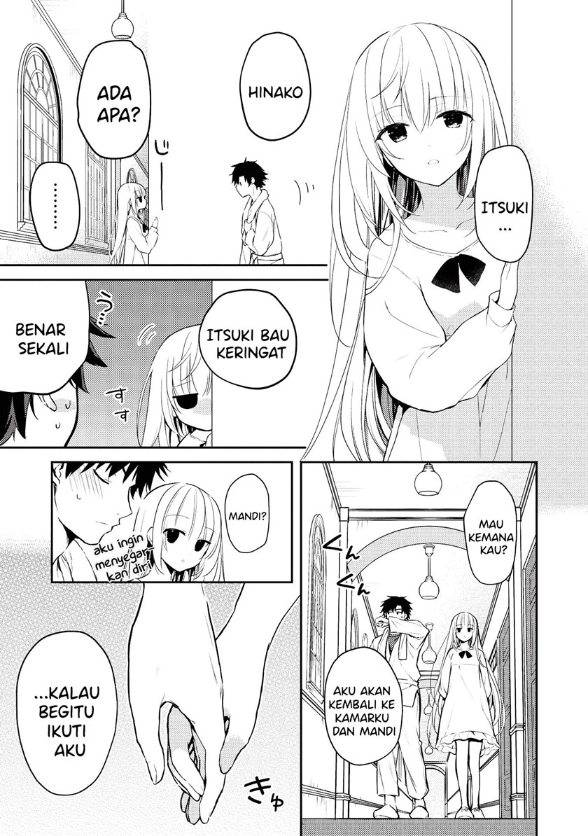 Saijo no Osewa Takane no Hana-darakena Meimon-kou de, Gakuin Ichi no Ojou-sama (Seikatsu Nouryoku Kaimu) wo Kagenagara Osewa suru Koto ni Narimashita Chapter 6.1 Gambar 8