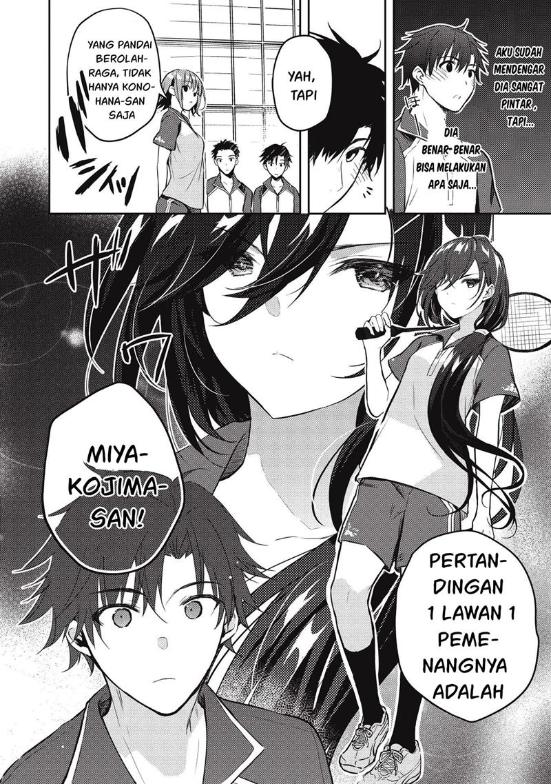 Saijo no Osewa Takane no Hana-darakena Meimon-kou de, Gakuin Ichi no Ojou-sama (Seikatsu Nouryoku Kaimu) wo Kagenagara Osewa suru Koto ni Narimashita Chapter 6.2 Gambar 7