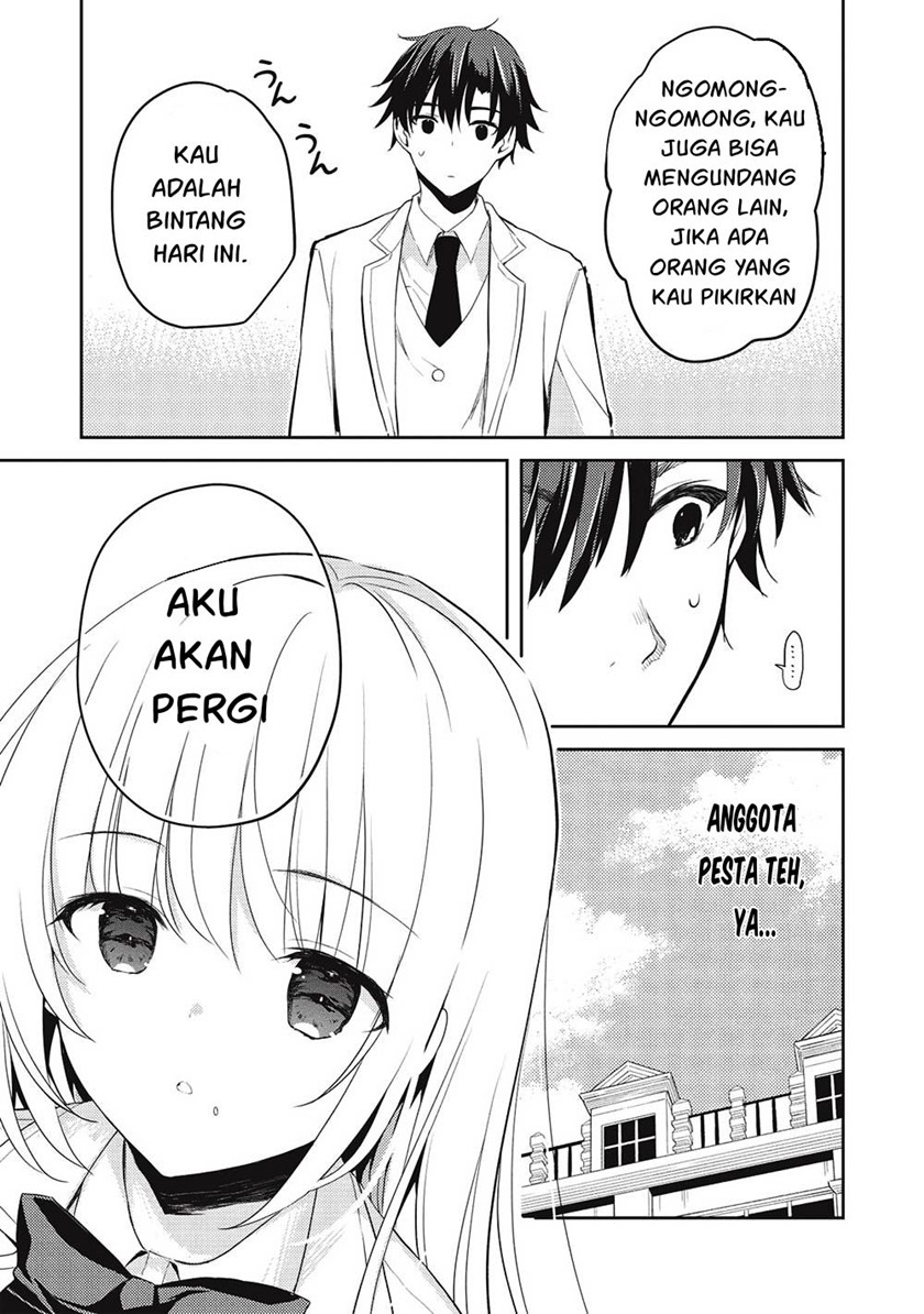 Saijo no Osewa Takane no Hana-darakena Meimon-kou de, Gakuin Ichi no Ojou-sama (Seikatsu Nouryoku Kaimu) wo Kagenagara Osewa suru Koto ni Narimashita Chapter 9 Gambar 8
