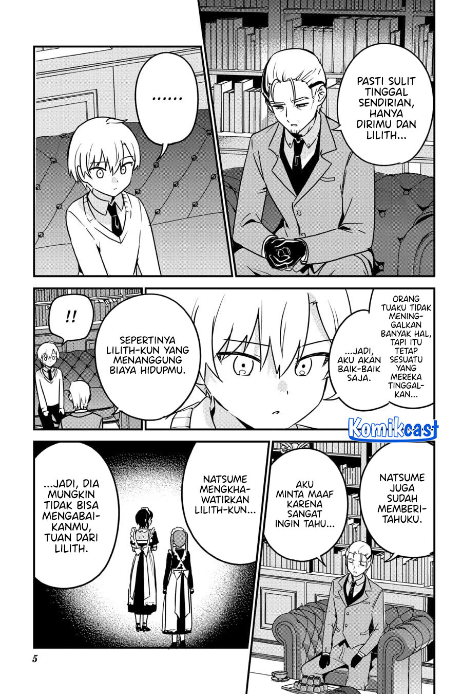 Saikin Yatotta Maid ga Ayashii (My Recently Hired Maid Is Mysterious) (Serialization) Chapter 56 Gambar 7