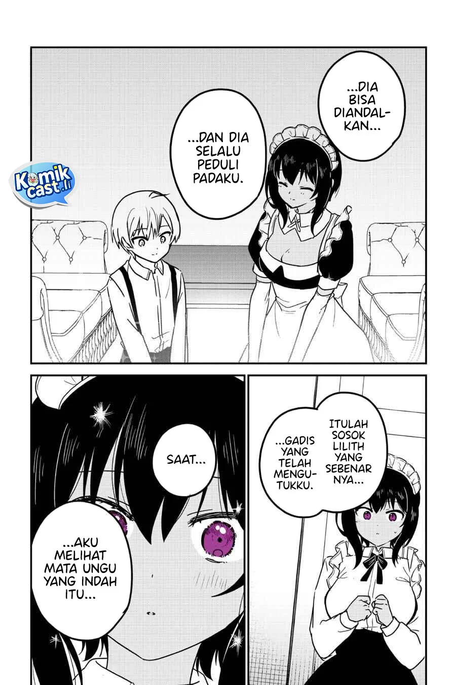 Saikin Yatotta Maid ga Ayashii (My Recently Hired Maid Is Mysterious) (Serialization) Chapter 68 Gambar 7