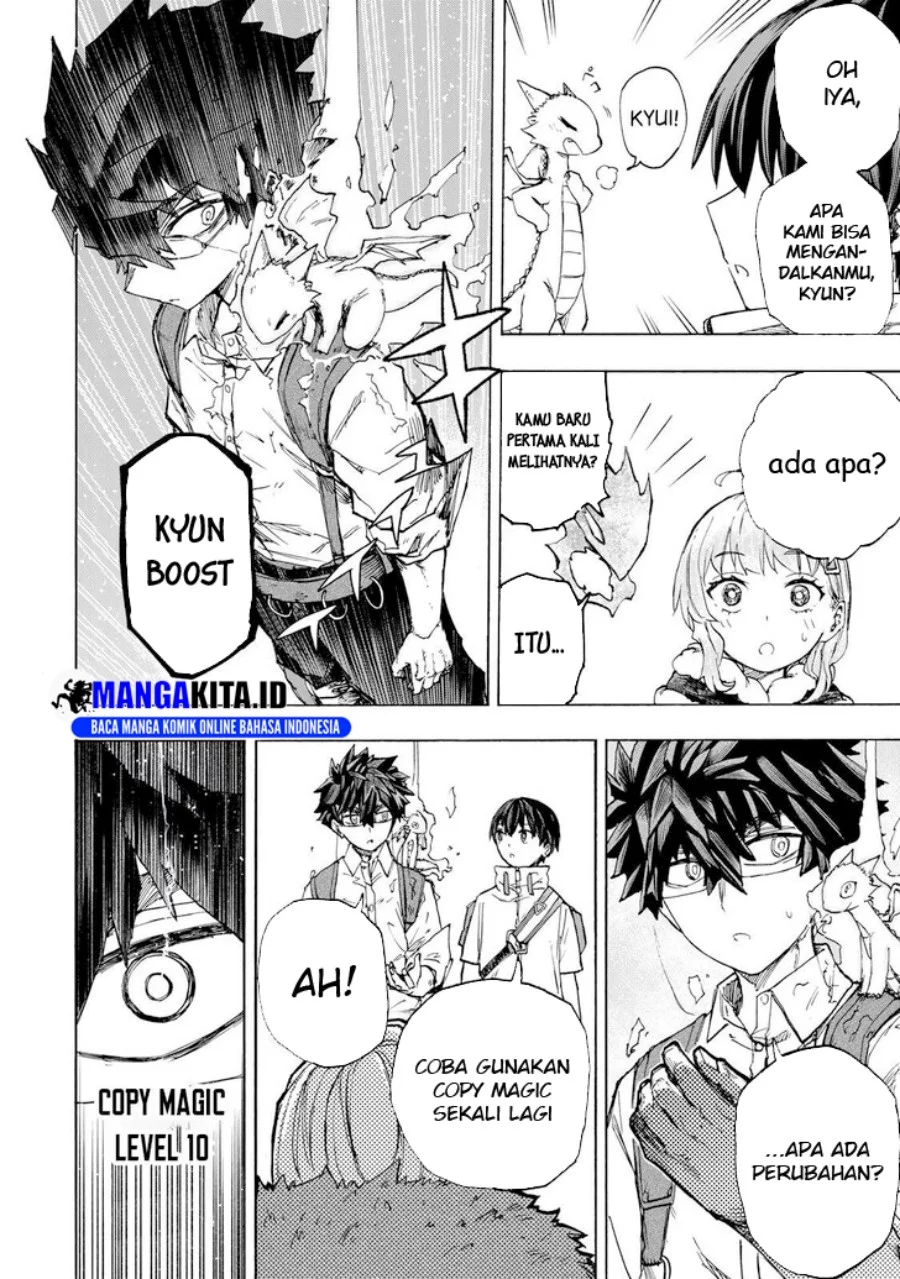 Saikyou de Saisoku no Mugen Level Up Chapter 61 Gambar 7