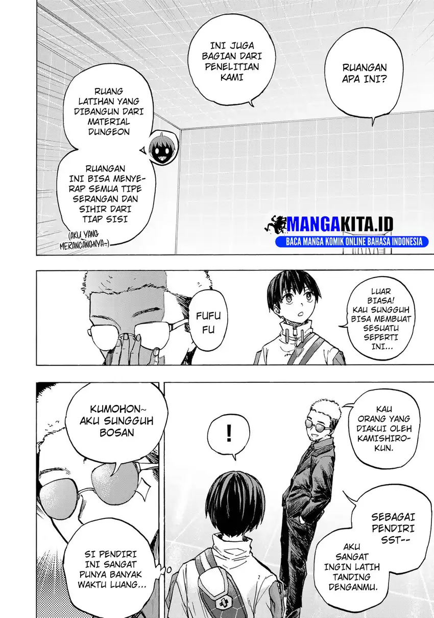 Saikyou de Saisoku no Mugen Level Up Chapter 66 Gambar 7