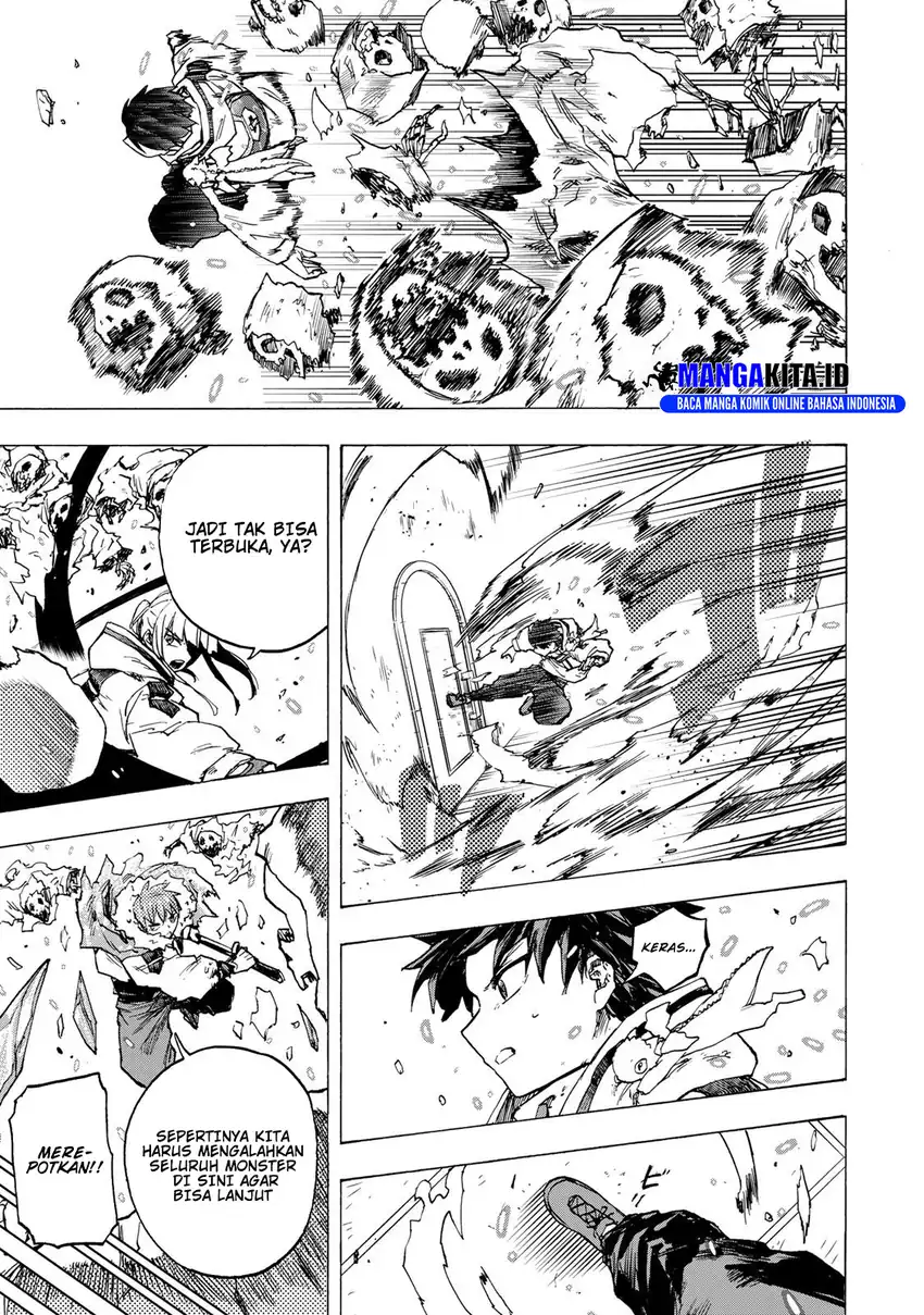 Saikyou de Saisoku no Mugen Level Up Chapter 72 Gambar 7