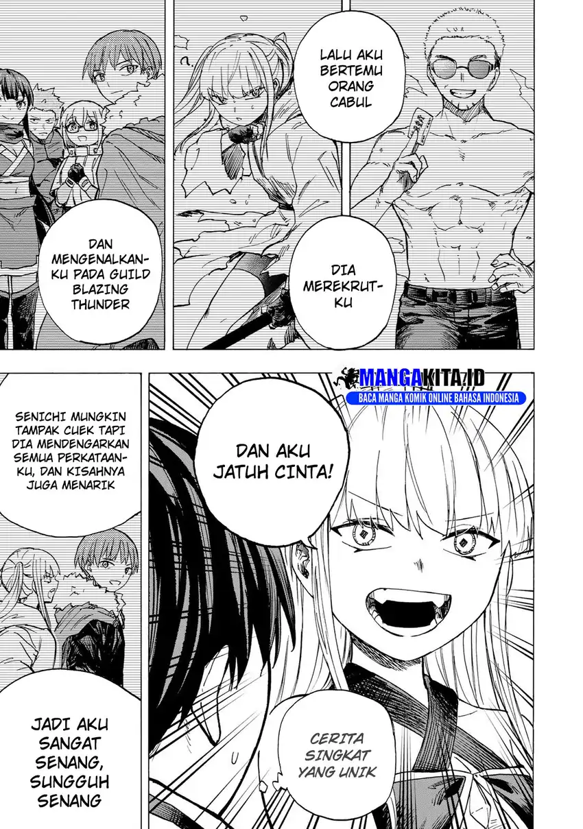Saikyou de Saisoku no Mugen Level Up Chapter 73 Gambar 7